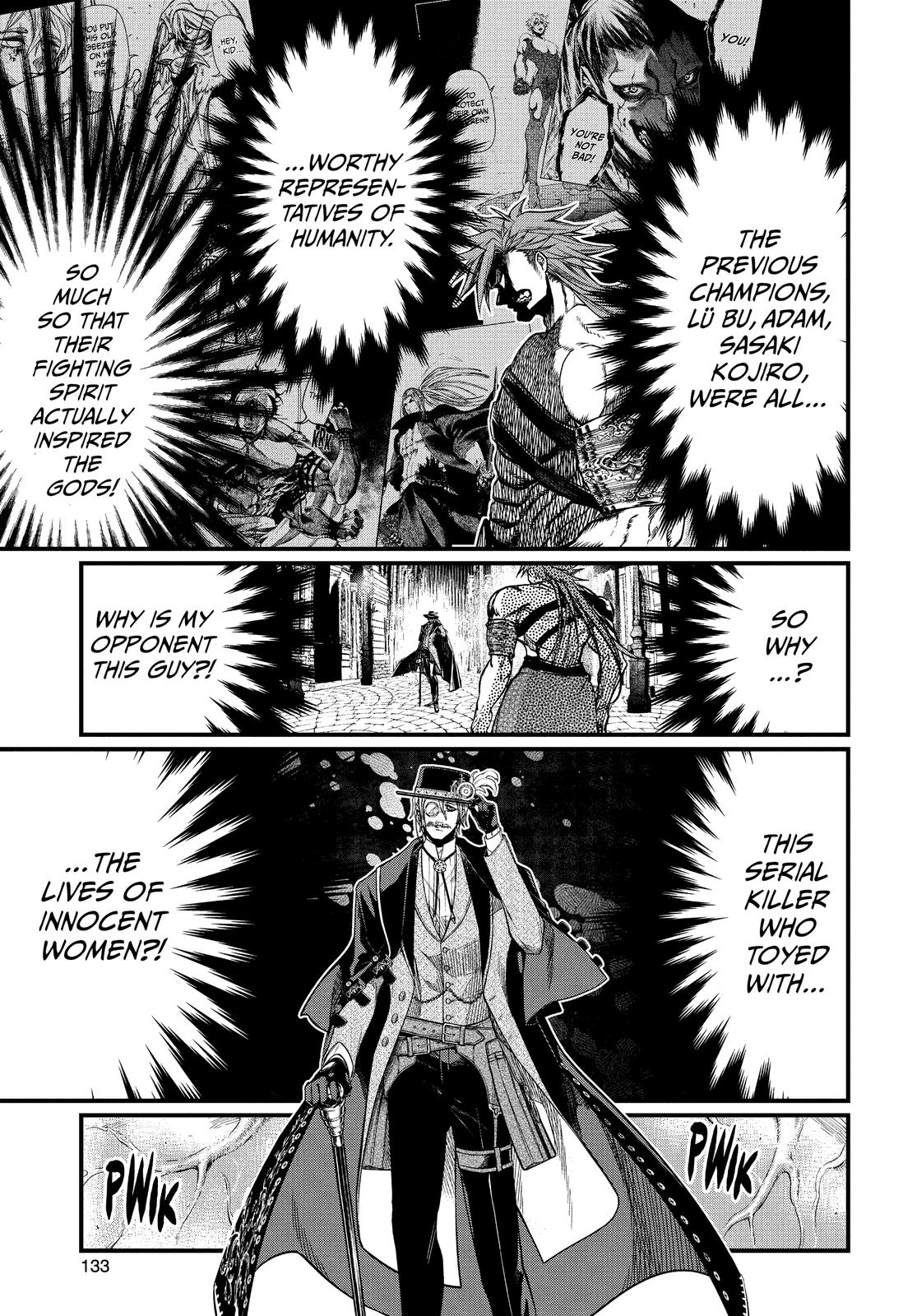 Record of Ragnarok Chapter 21 - Page 3 - Record of Ragnarok manga Chapter 21 manga