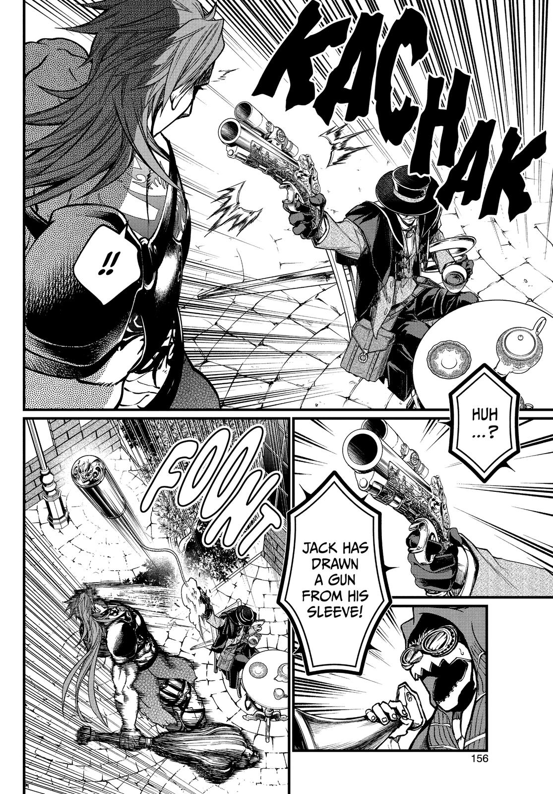 Record of Ragnarok Chapter 21 - Page 1 - Record of Ragnarok manga Chapter 21 manga