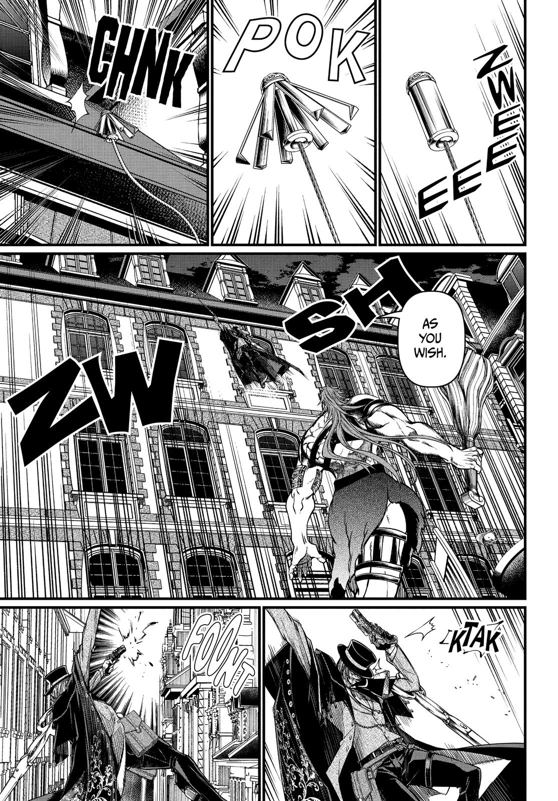 Record of Ragnarok Chapter 21 - Page 2 - Record of Ragnarok manga Chapter 21 manga