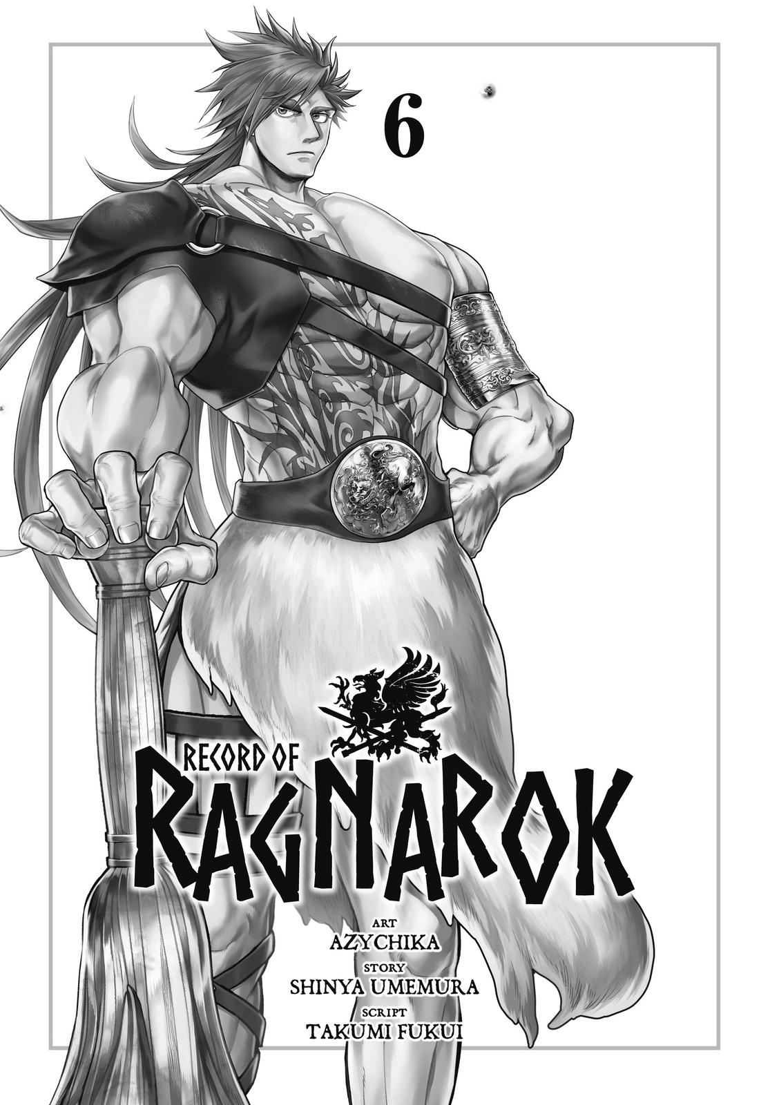 Record of Ragnarok Chapter 22 - Page 2 - Record of Ragnarok manga Chapter 22 manga