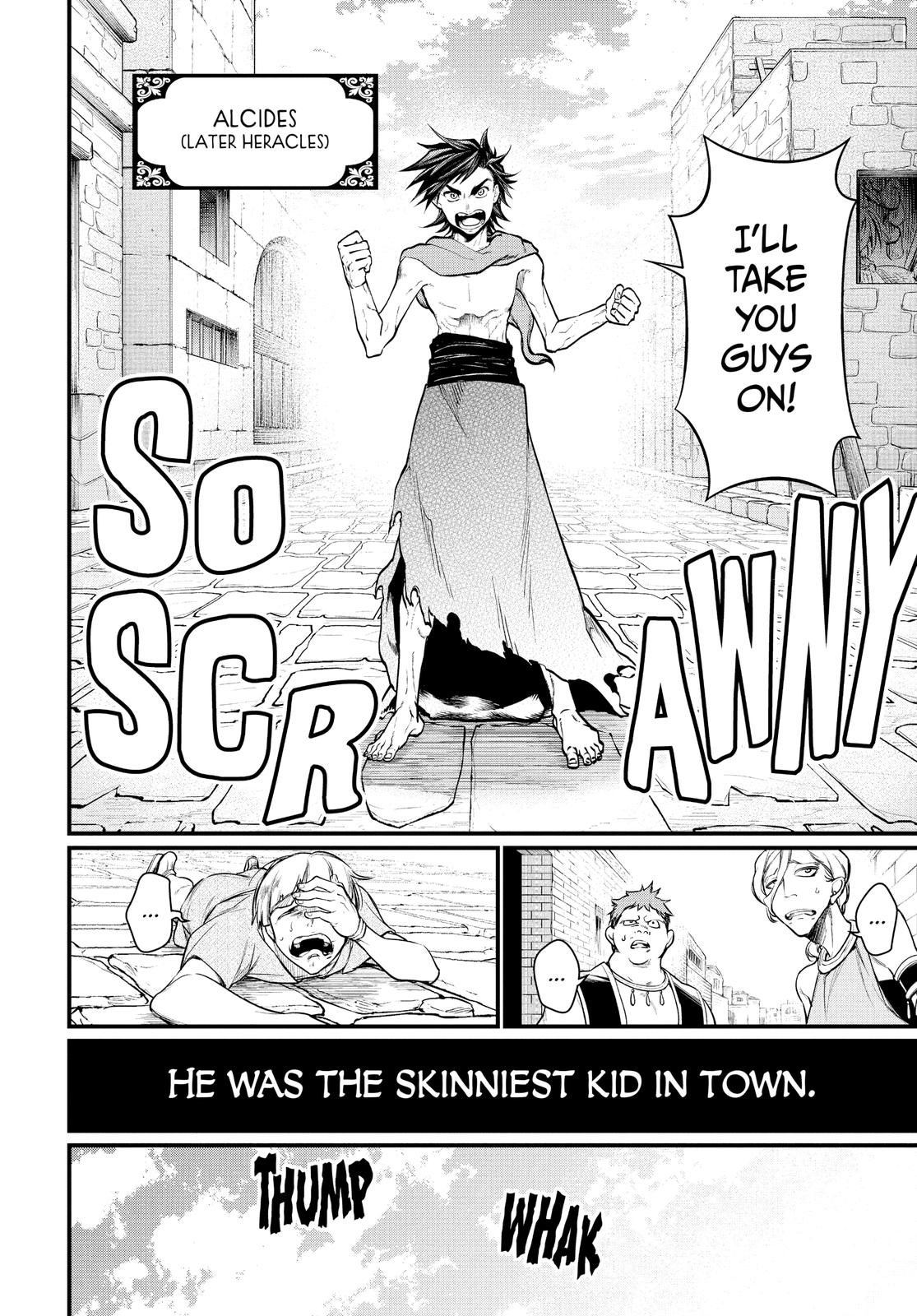 Record of Ragnarok Chapter 22 - Page 1 - Record of Ragnarok manga Chapter 22 manga