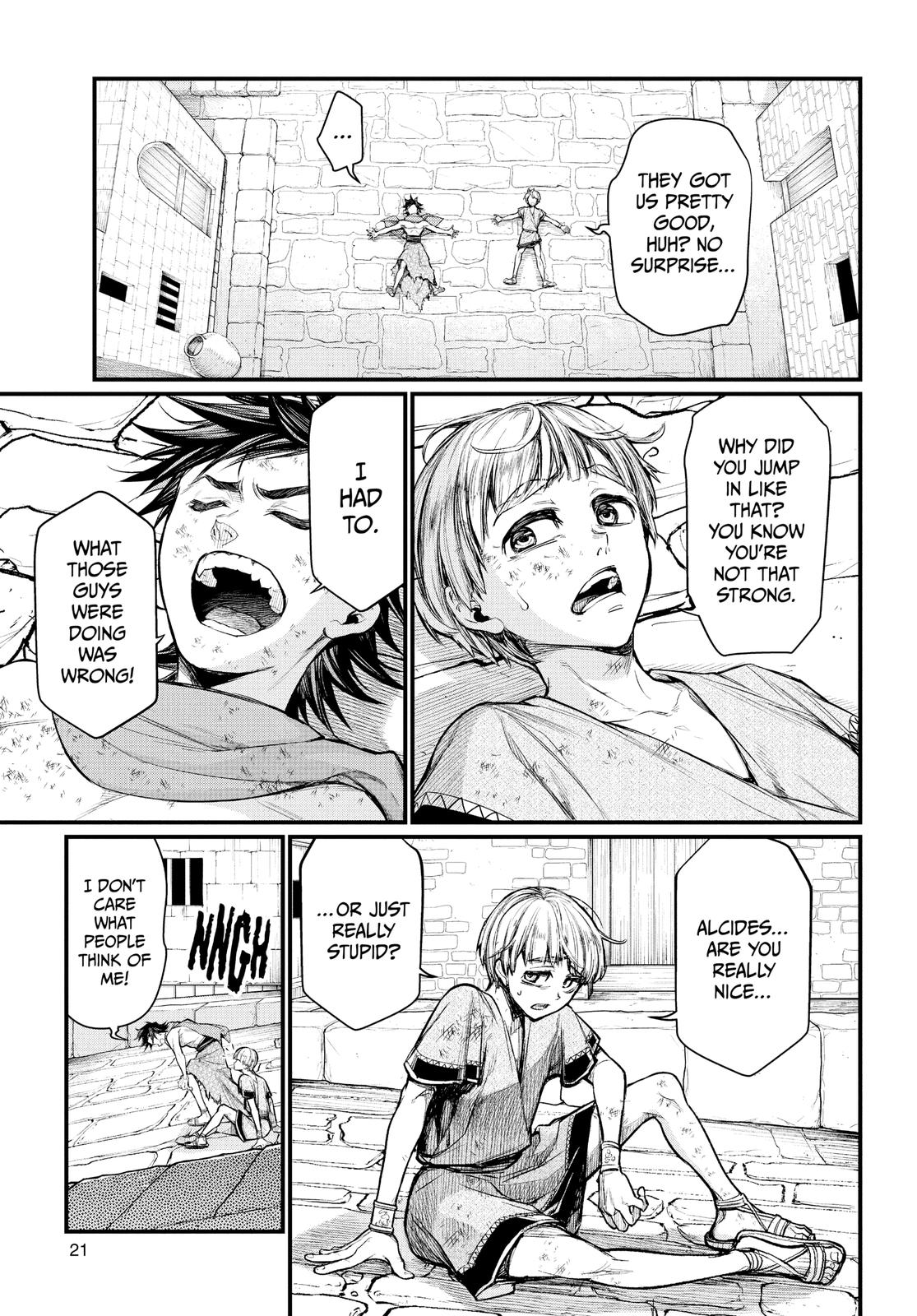 Record of Ragnarok Chapter 22 - Page 2 - Record of Ragnarok manga Chapter 22 manga