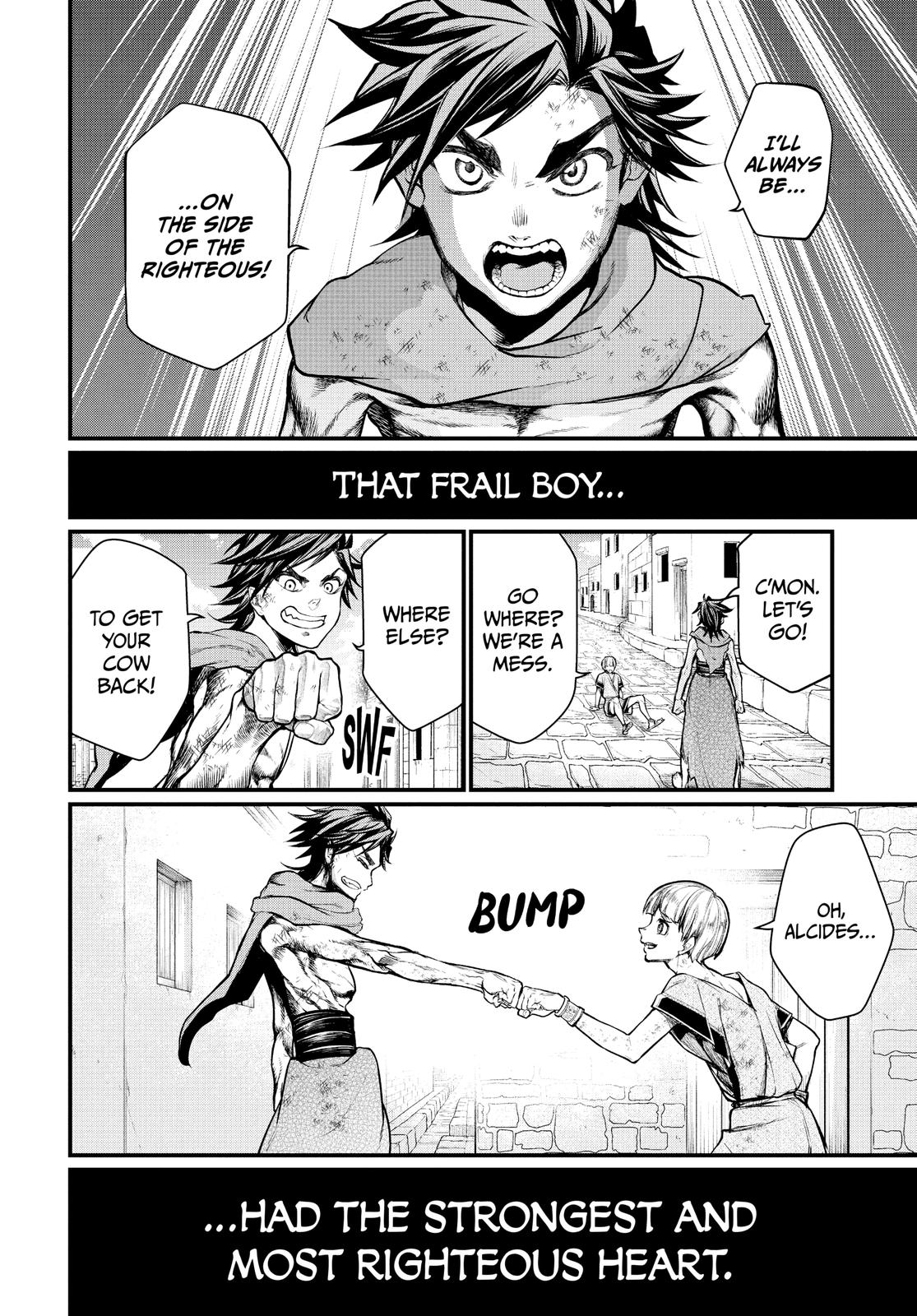 Record of Ragnarok Chapter 22 - Page 3 - Record of Ragnarok manga Chapter 22 manga