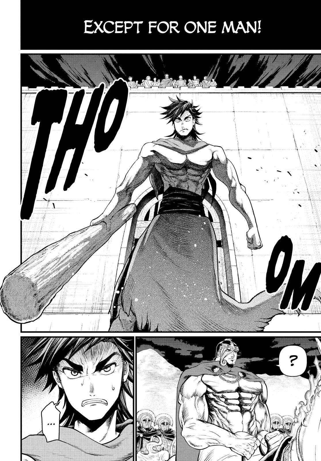 Record of Ragnarok Chapter 23 - Page 2 - Record of Ragnarok manga Chapter 23 manga