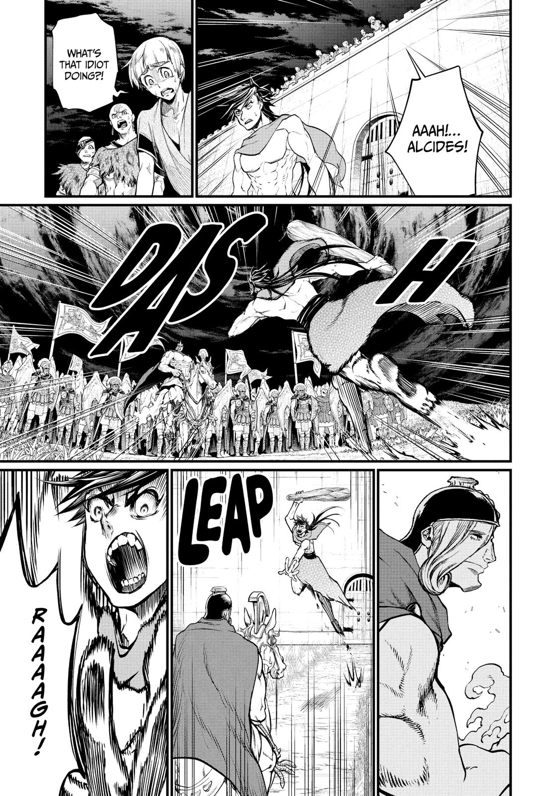 Record of Ragnarok Chapter 23 - Page 3 - Record of Ragnarok manga Chapter 23 manga