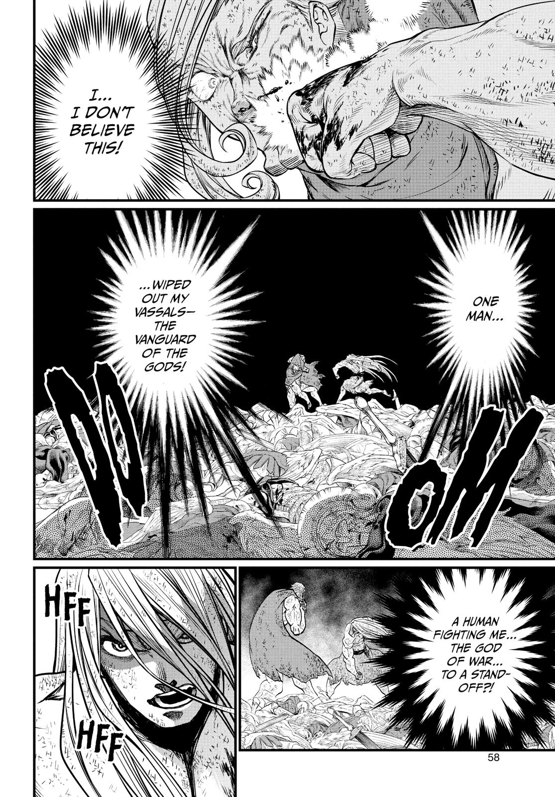 Record of Ragnarok Chapter 23 - Page 2 - Record of Ragnarok manga Chapter 23 manga