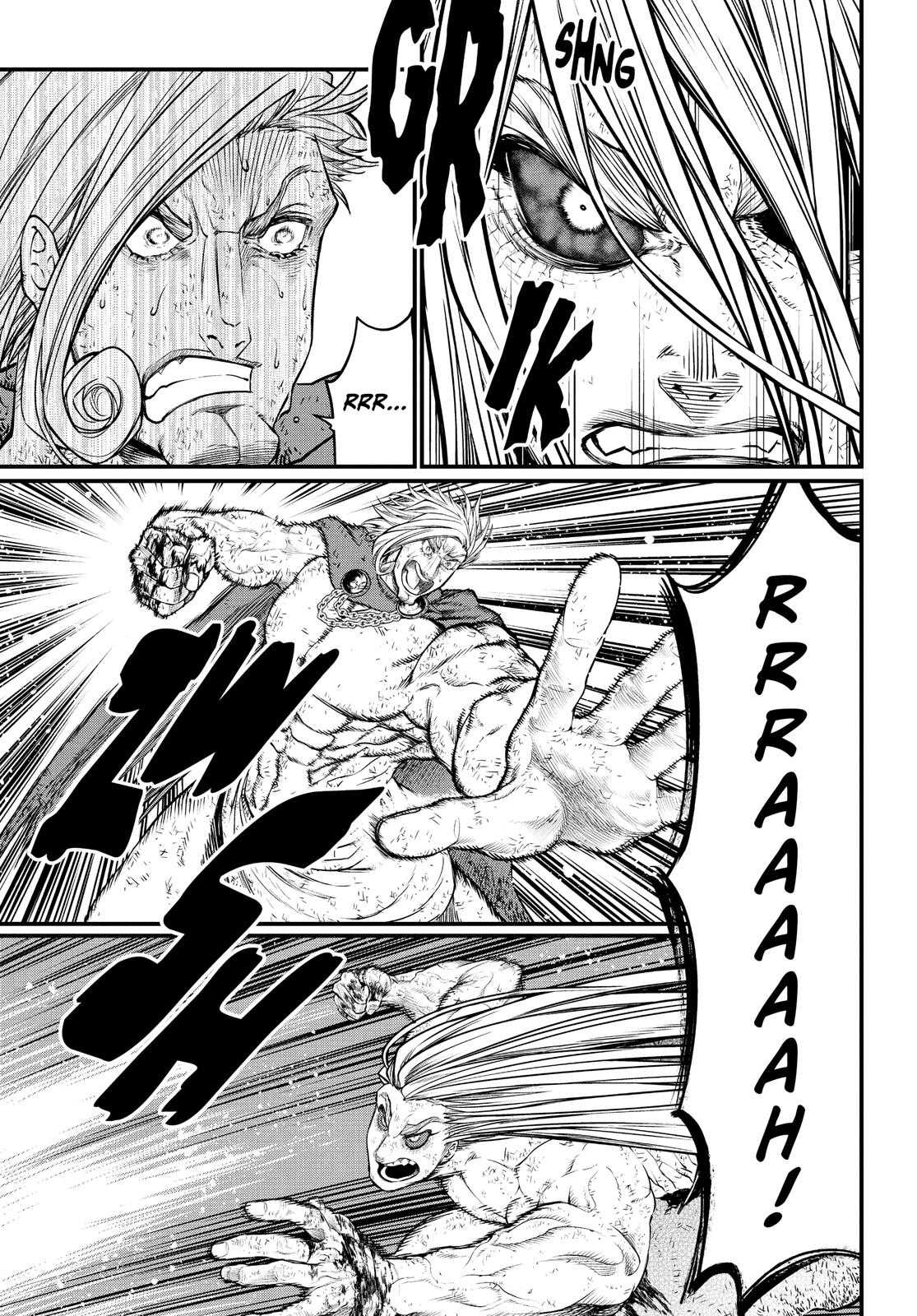 Record of Ragnarok Chapter 23 - Page 3 - Record of Ragnarok manga Chapter 23 manga