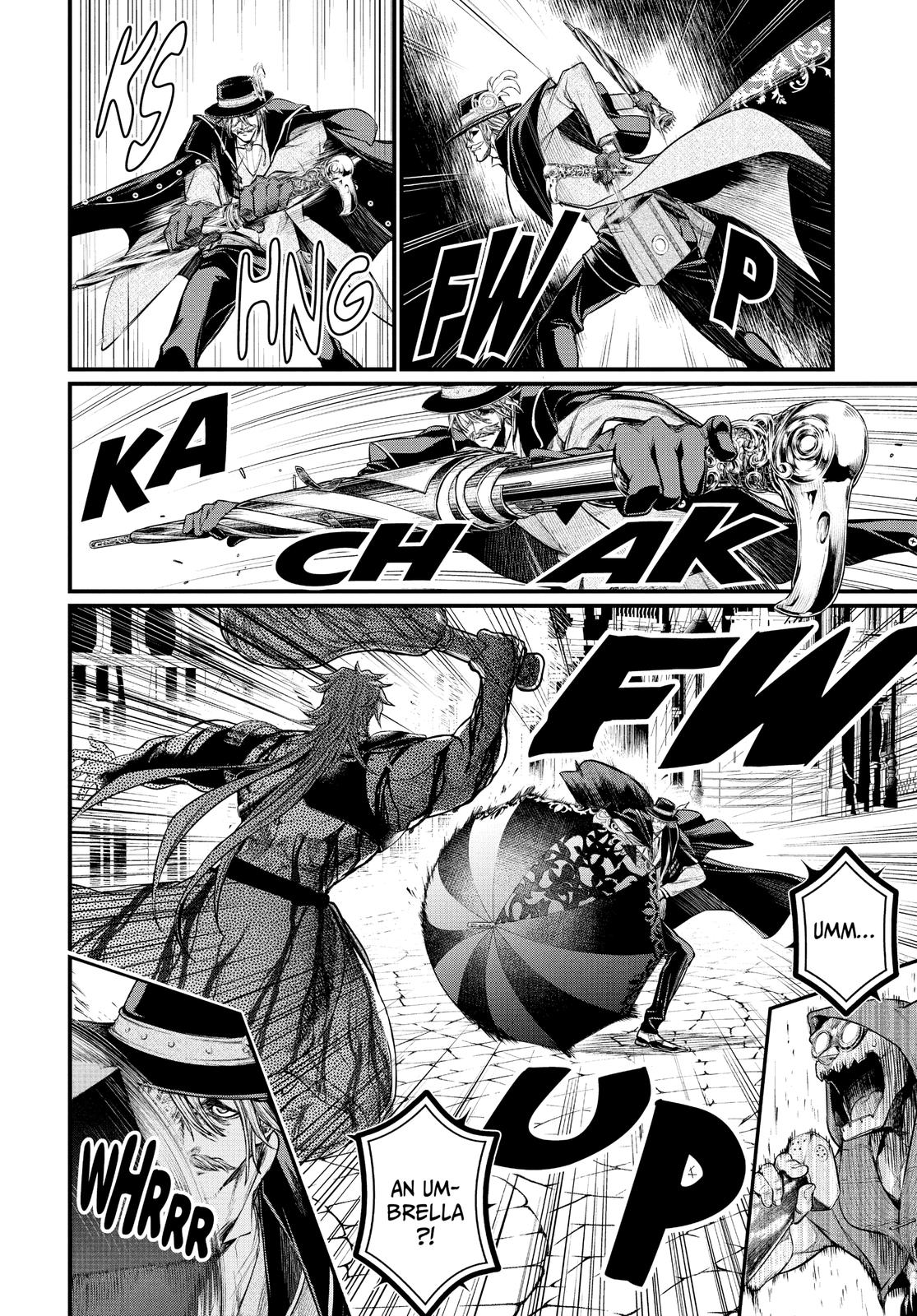 Record of Ragnarok Chapter 24 - Page 2 - Record of Ragnarok manga Chapter 24 manga