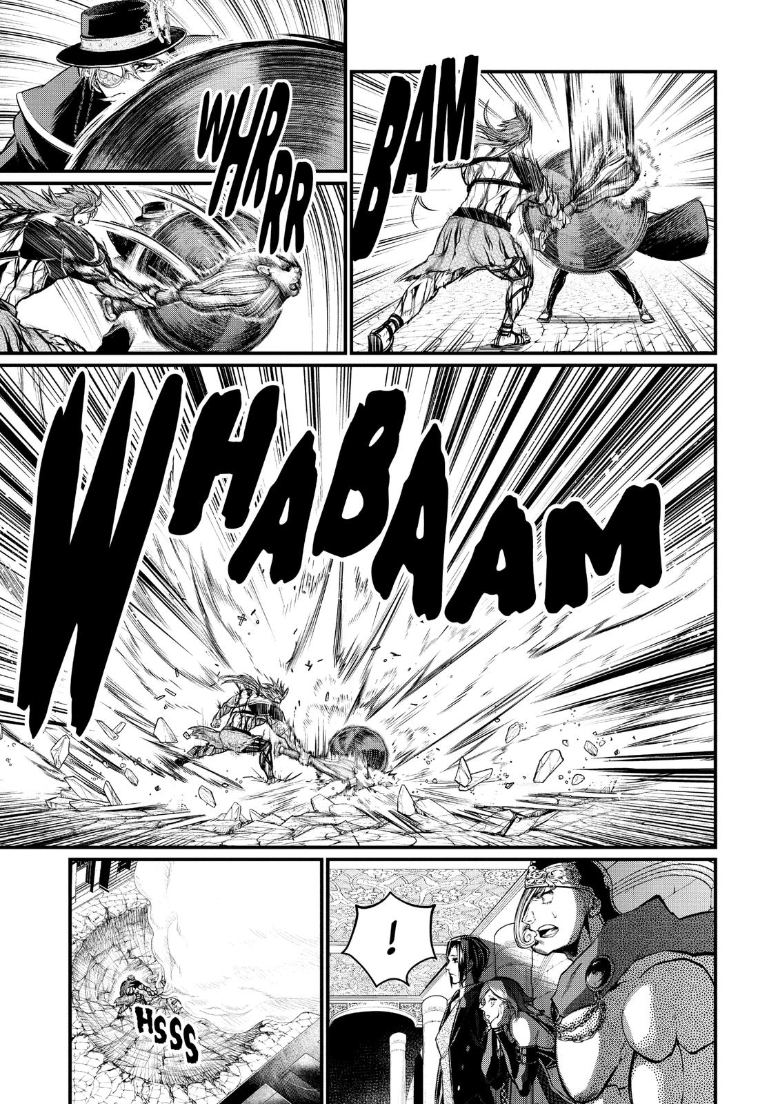 Record of Ragnarok Chapter 24 - Page 3 - Record of Ragnarok manga Chapter 24 manga