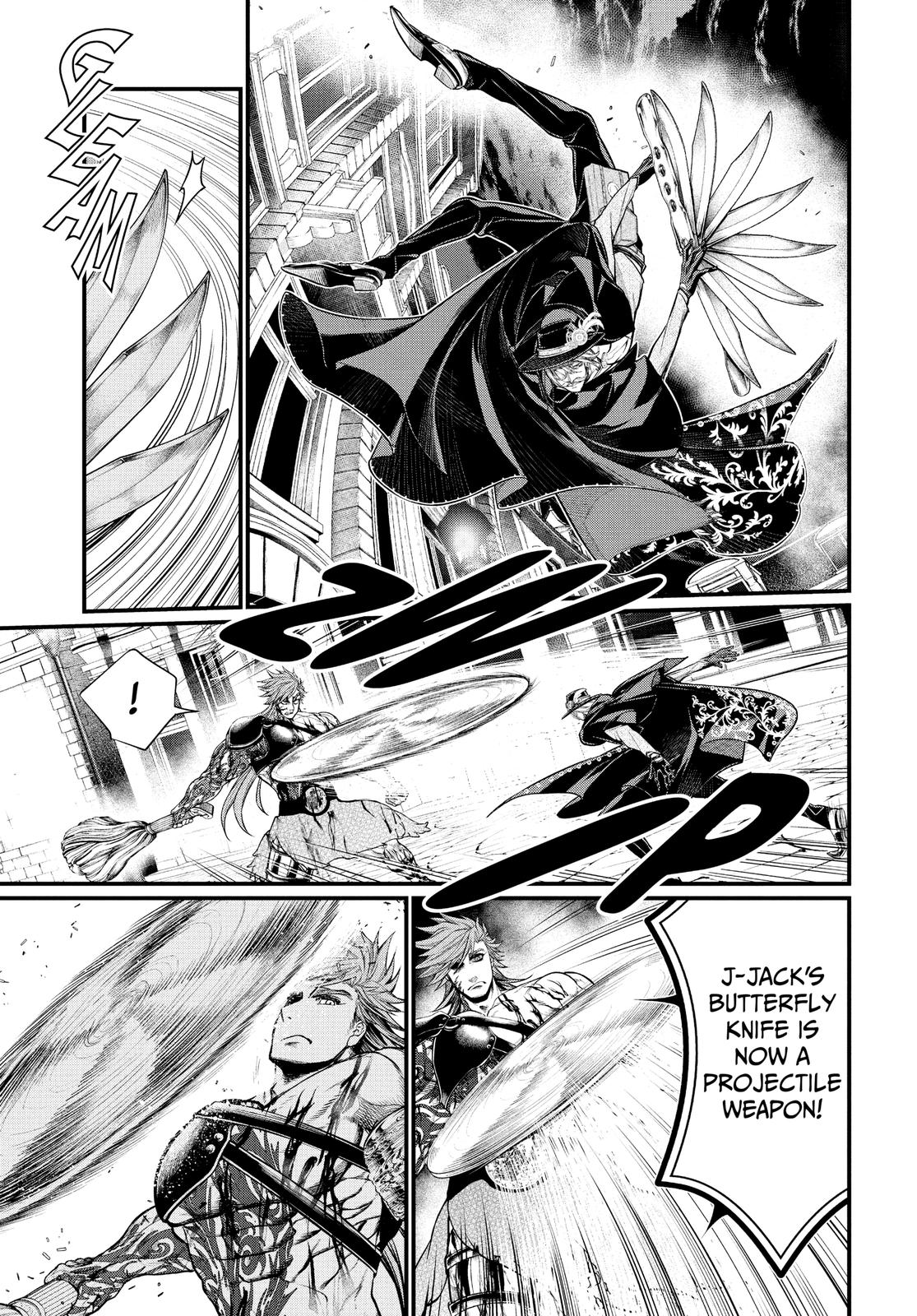 Record of Ragnarok Chapter 24 - Page 1 - Record of Ragnarok manga Chapter 24 manga