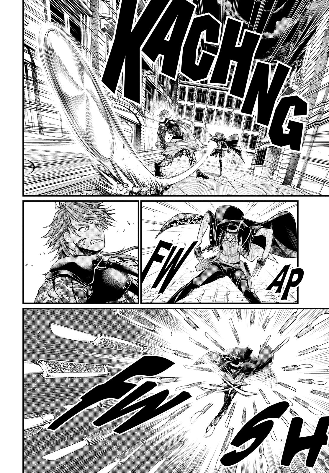 Record of Ragnarok Chapter 24 - Page 2 - Record of Ragnarok manga Chapter 24 manga