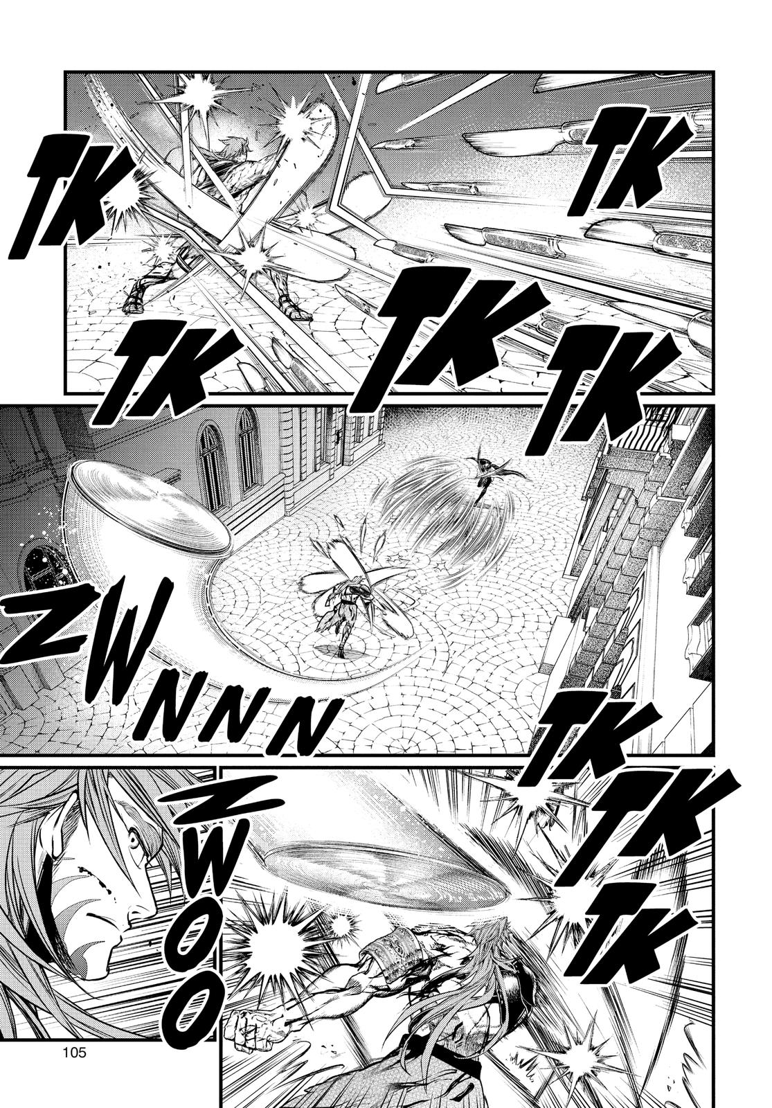 Record of Ragnarok Chapter 24 - Page 3 - Record of Ragnarok manga Chapter 24 manga