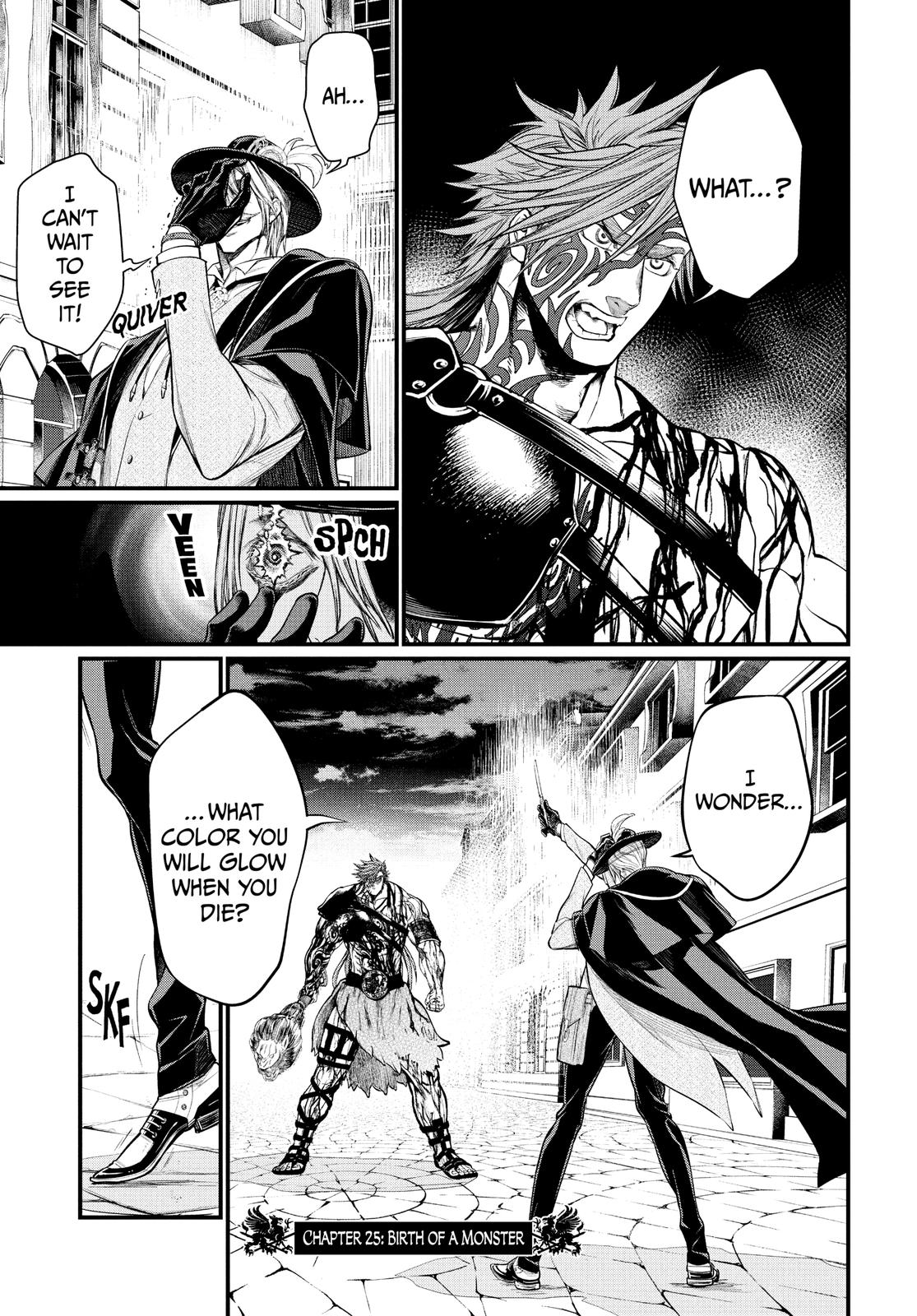 Record of Ragnarok Chapter 25 - Page 1 - Record of Ragnarok manga Chapter 25 manga