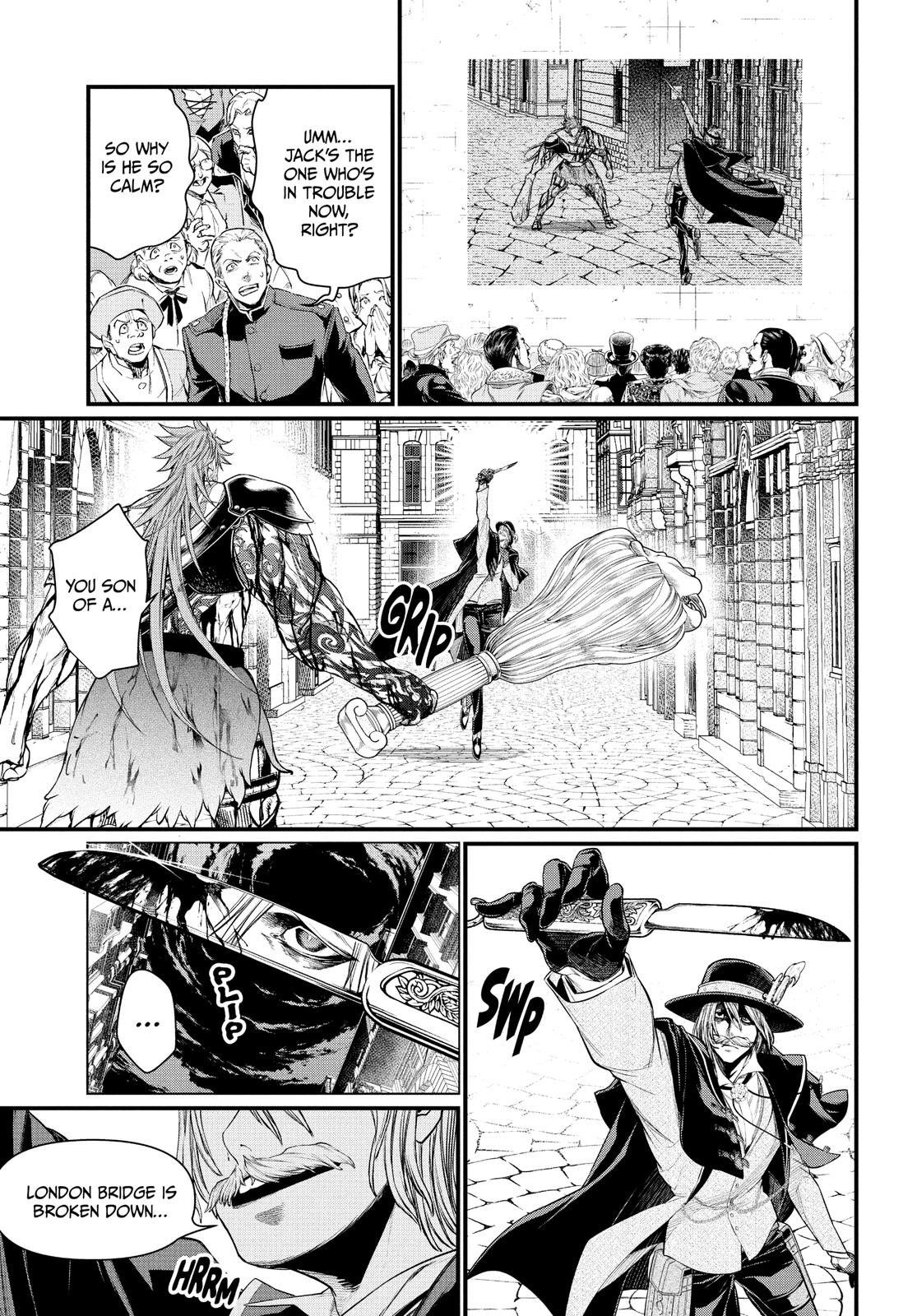 Record of Ragnarok Chapter 25 - Page 3 - Record of Ragnarok manga Chapter 25 manga