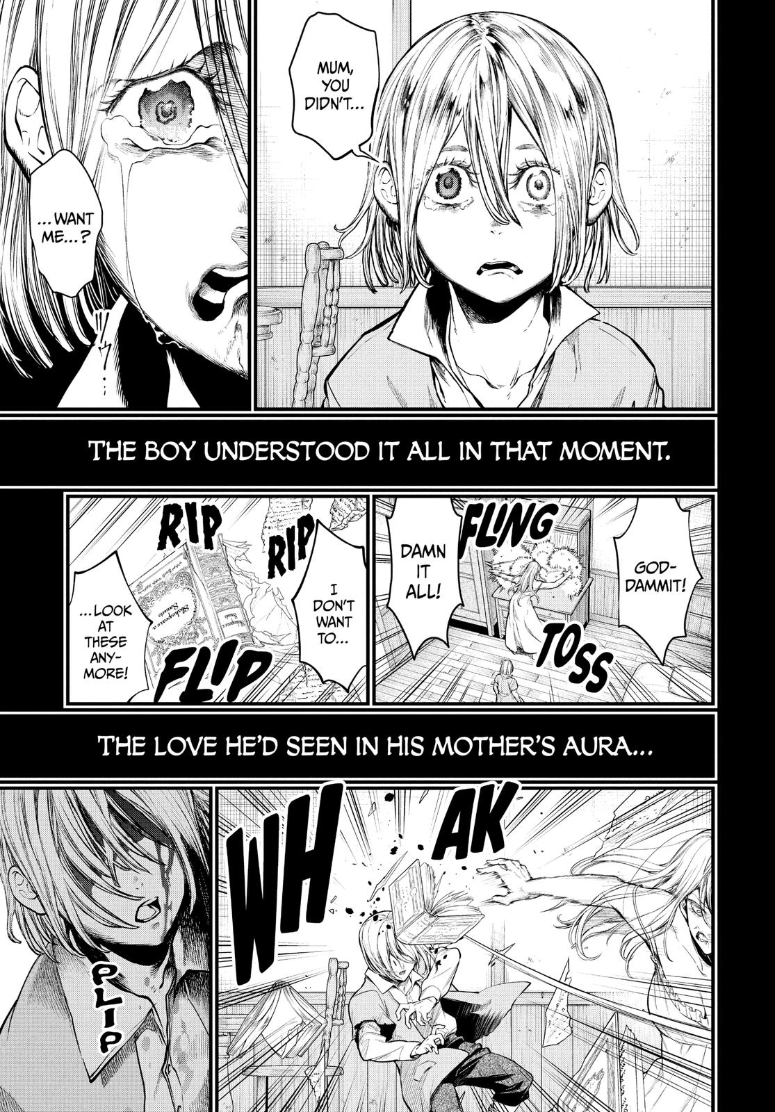 Record of Ragnarok Chapter 25 - Page 1 - Record of Ragnarok manga Chapter 25 manga