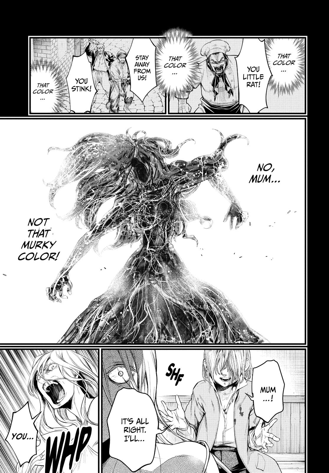 Record of Ragnarok Chapter 25 - Page 3 - Record of Ragnarok manga Chapter 25 manga