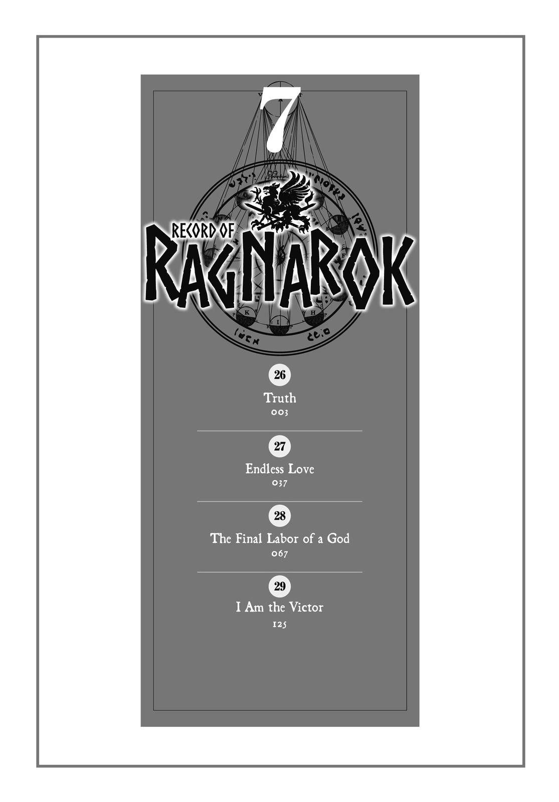 Record of Ragnarok Chapter 26 - Page 3 - Record of Ragnarok manga Chapter 26 manga