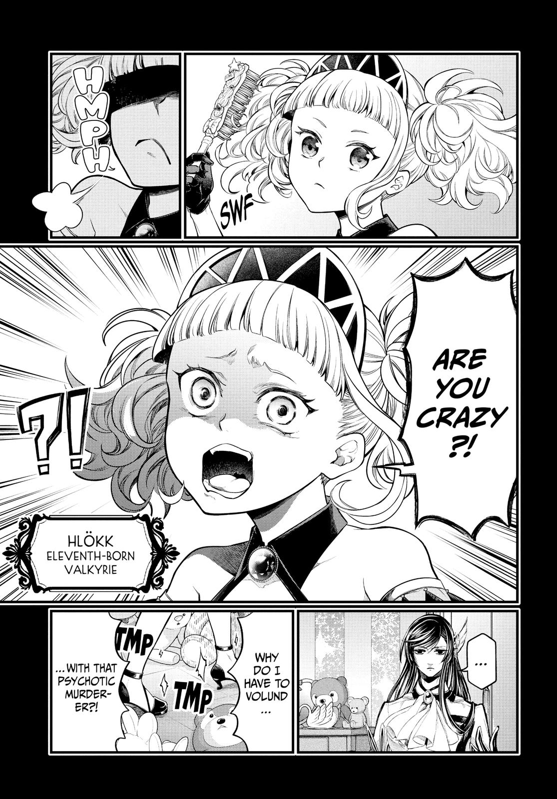 Record of Ragnarok Chapter 26 - Page 1 - Record of Ragnarok manga Chapter 26 manga