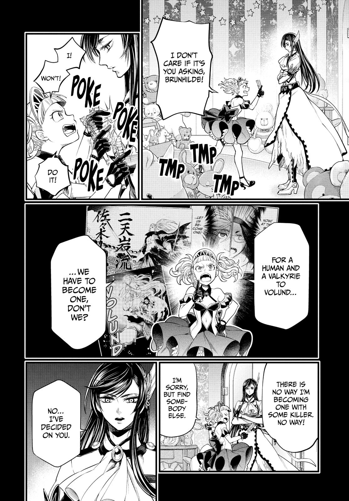 Record of Ragnarok Chapter 26 - Page 2 - Record of Ragnarok manga Chapter 26 manga