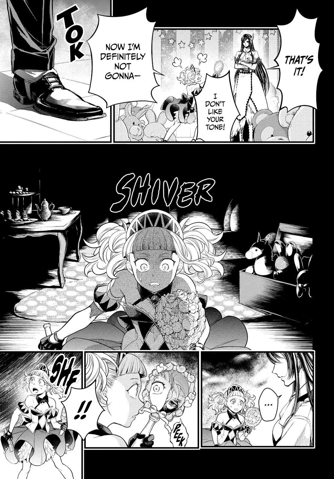 Record of Ragnarok Chapter 26 - Page 3 - Record of Ragnarok manga Chapter 26 manga
