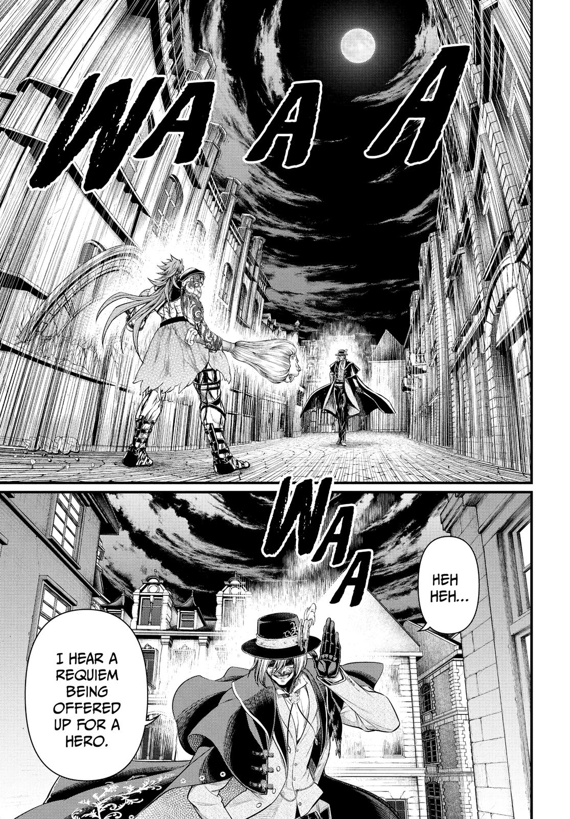 Record of Ragnarok Chapter 27 - Page 3 - Record of Ragnarok manga Chapter 27 manga