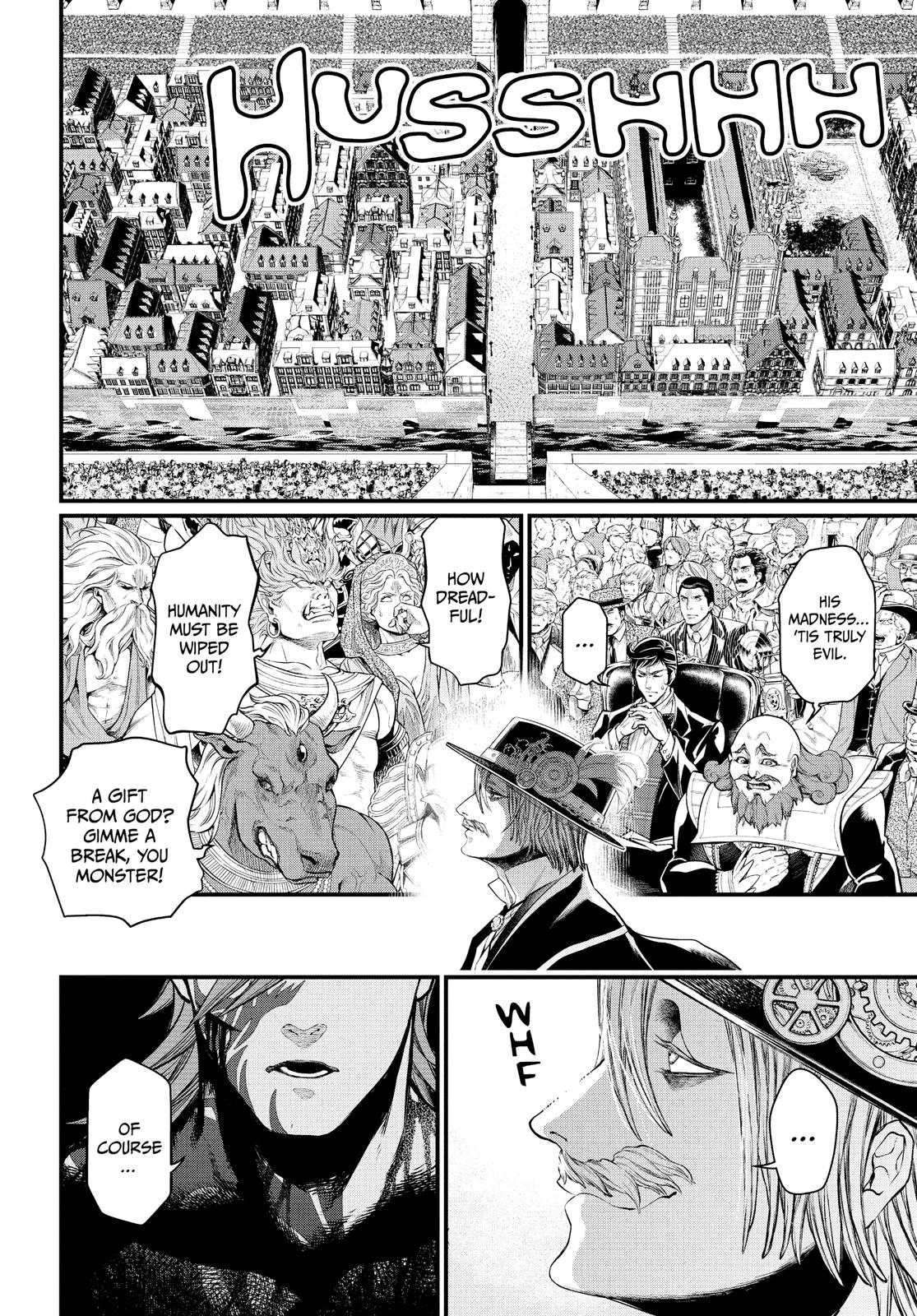 Record of Ragnarok Chapter 27 - Page 3 - Record of Ragnarok manga Chapter 27 manga