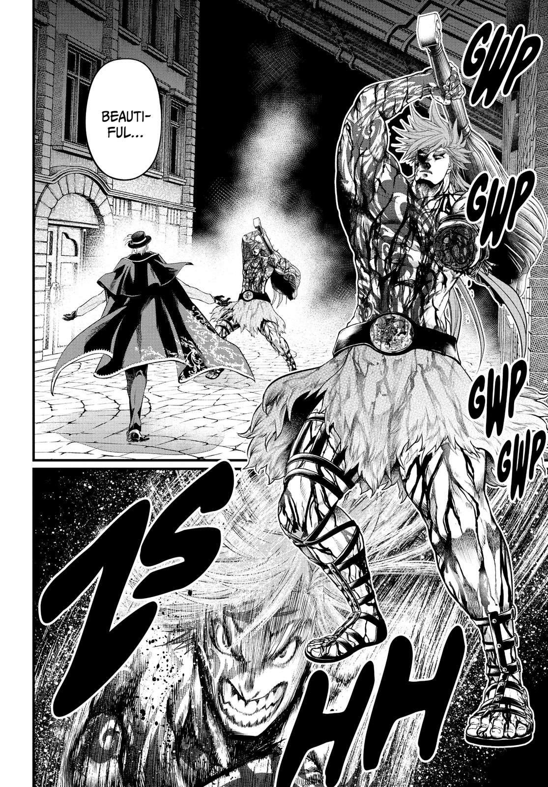 Record of Ragnarok Chapter 28 - Page 2 - Record of Ragnarok manga Chapter 28 manga