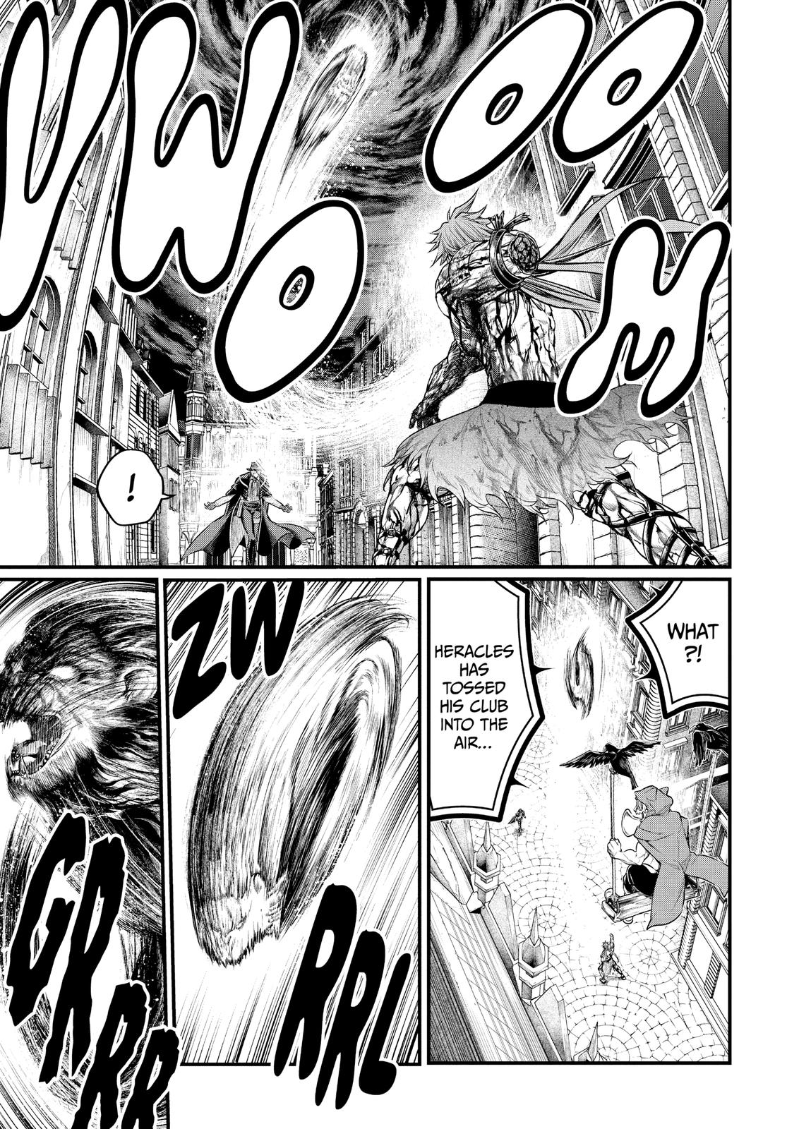 Record of Ragnarok Chapter 28 - Page 3 - Record of Ragnarok manga Chapter 28 manga
