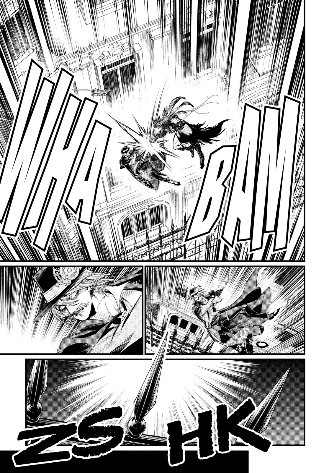 Record of Ragnarok Chapter 28 - Page 1 - Record of Ragnarok manga Chapter 28 manga