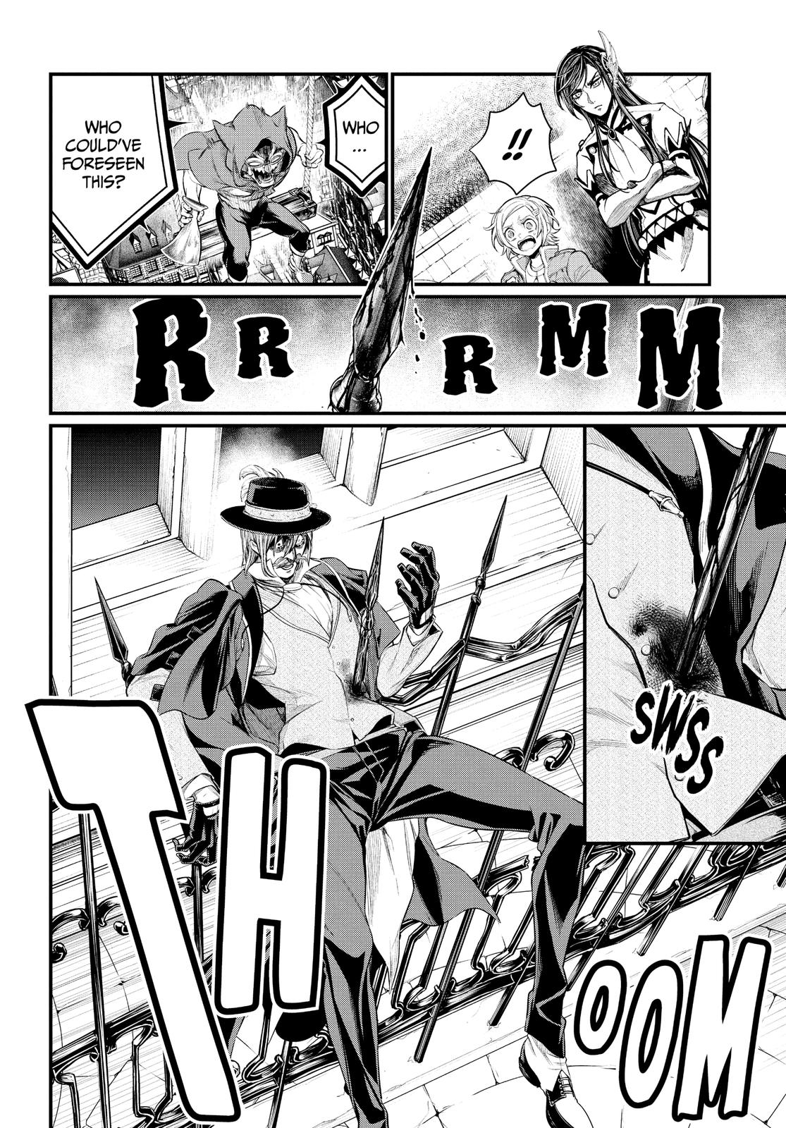 Record of Ragnarok Chapter 28 - Page 2 - Record of Ragnarok manga Chapter 28 manga