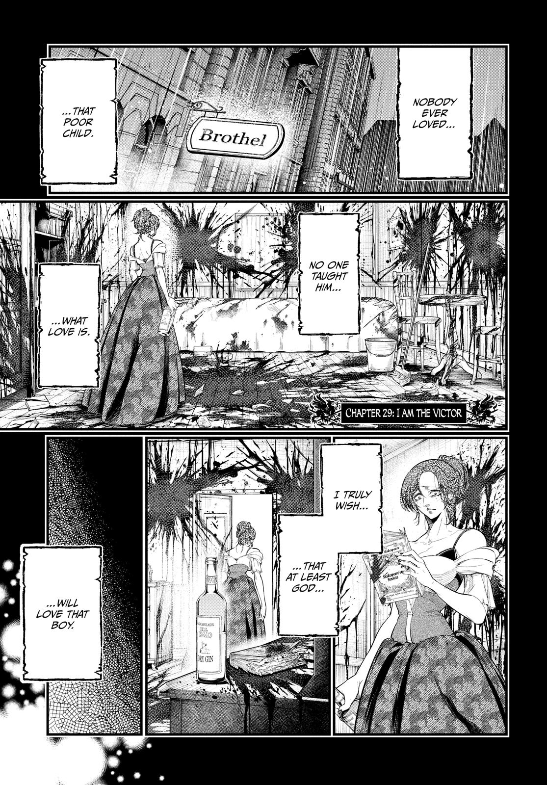 Record of Ragnarok Chapter 29 - Page 1 - Record of Ragnarok manga Chapter 29 manga