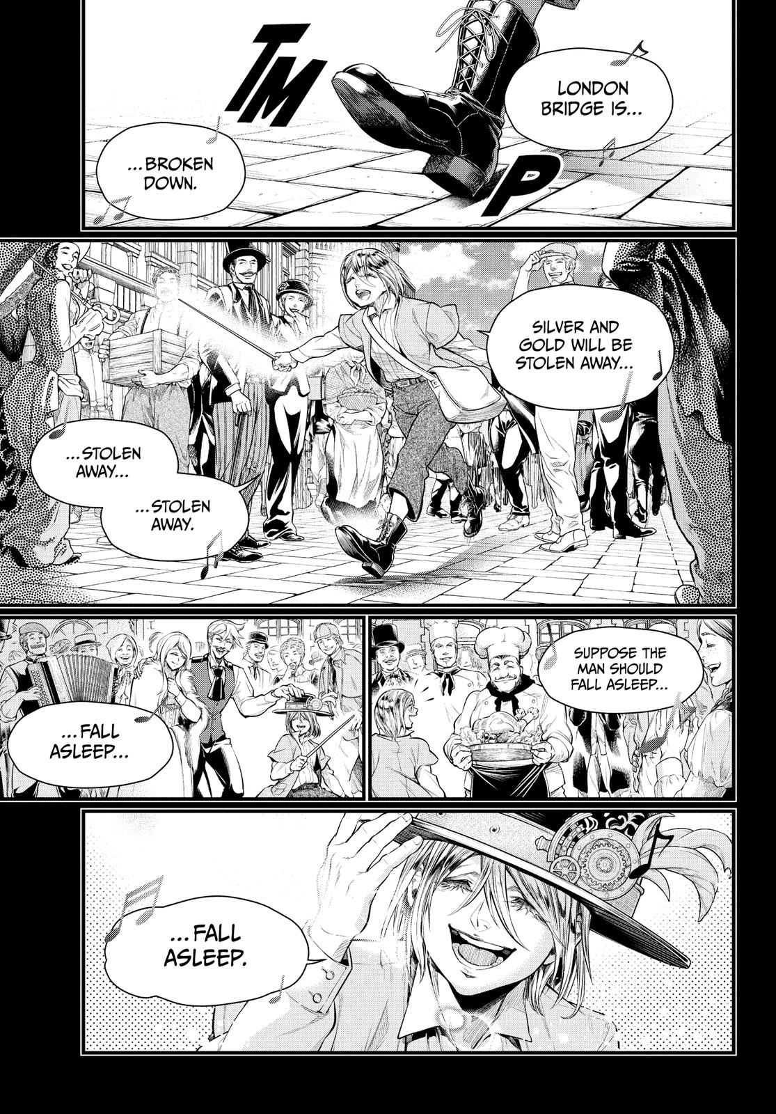 Record of Ragnarok Chapter 29 - Page 1 - Record of Ragnarok manga Chapter 29 manga