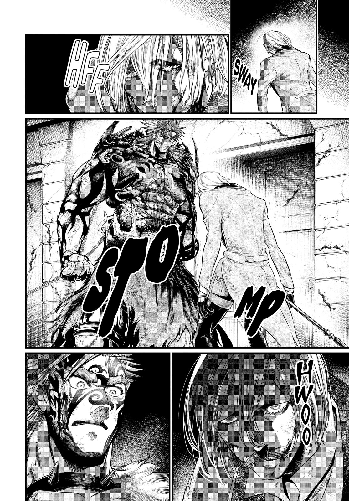 Record of Ragnarok Chapter 29 - Page 2 - Record of Ragnarok manga Chapter 29 manga