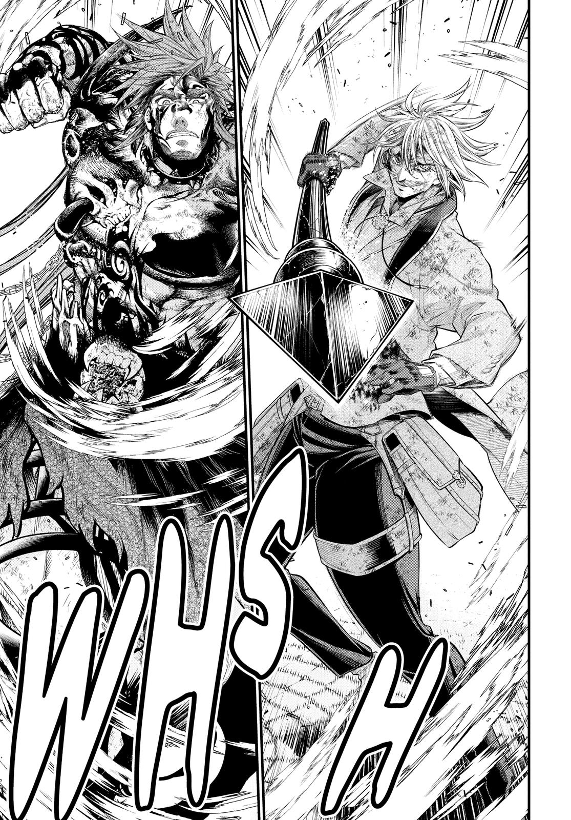 Record of Ragnarok Chapter 29 - Page 3 - Record of Ragnarok manga Chapter 29 manga