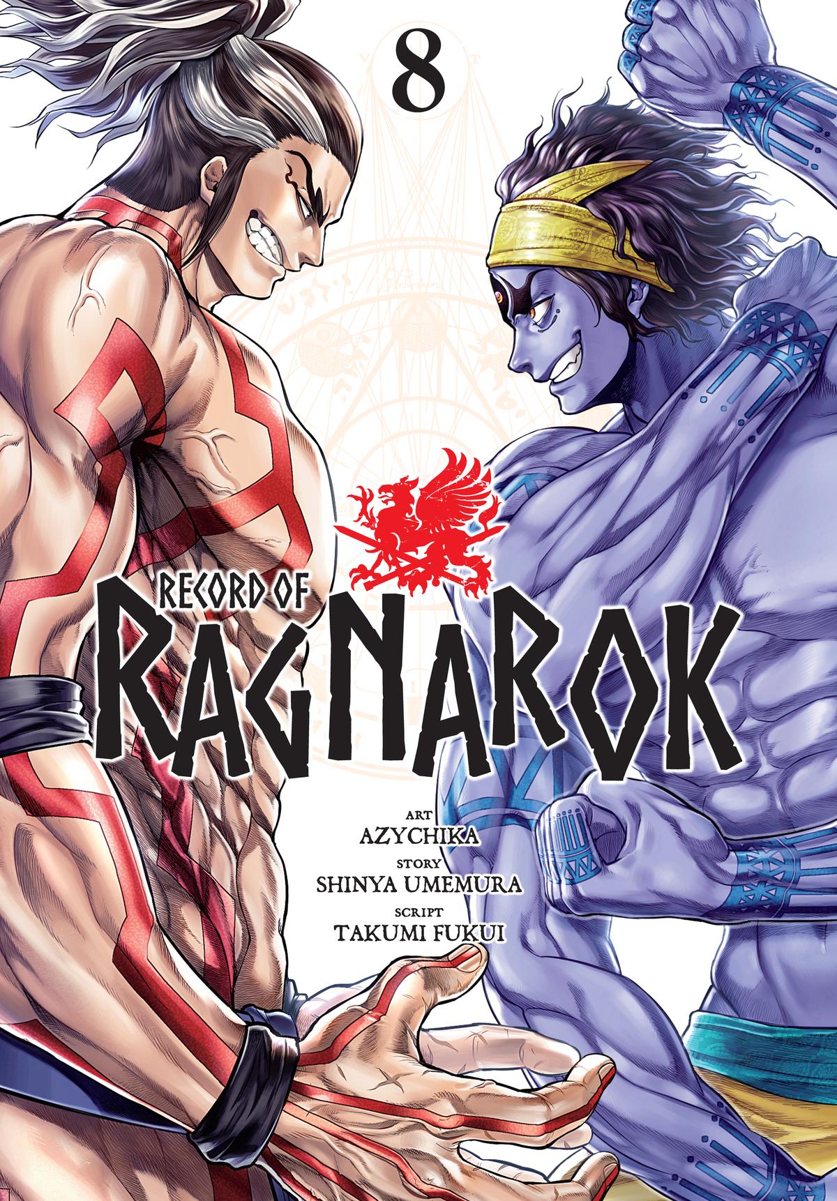 Record of Ragnarok Chapter 30 - Page 1 - Record of Ragnarok manga Chapter 30 manga
