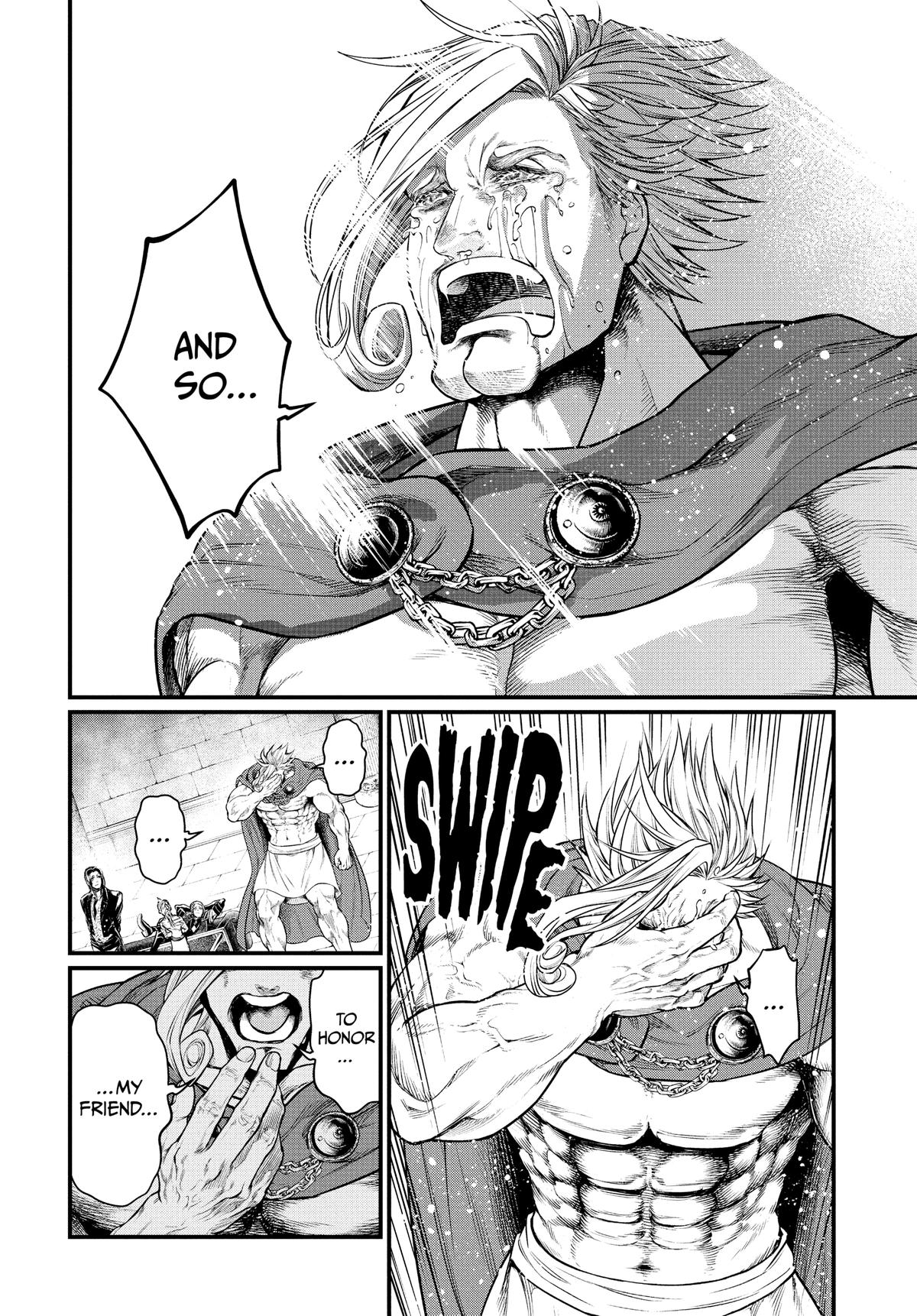 Record of Ragnarok Chapter 30 - Page 2 - Record of Ragnarok manga Chapter 30 manga