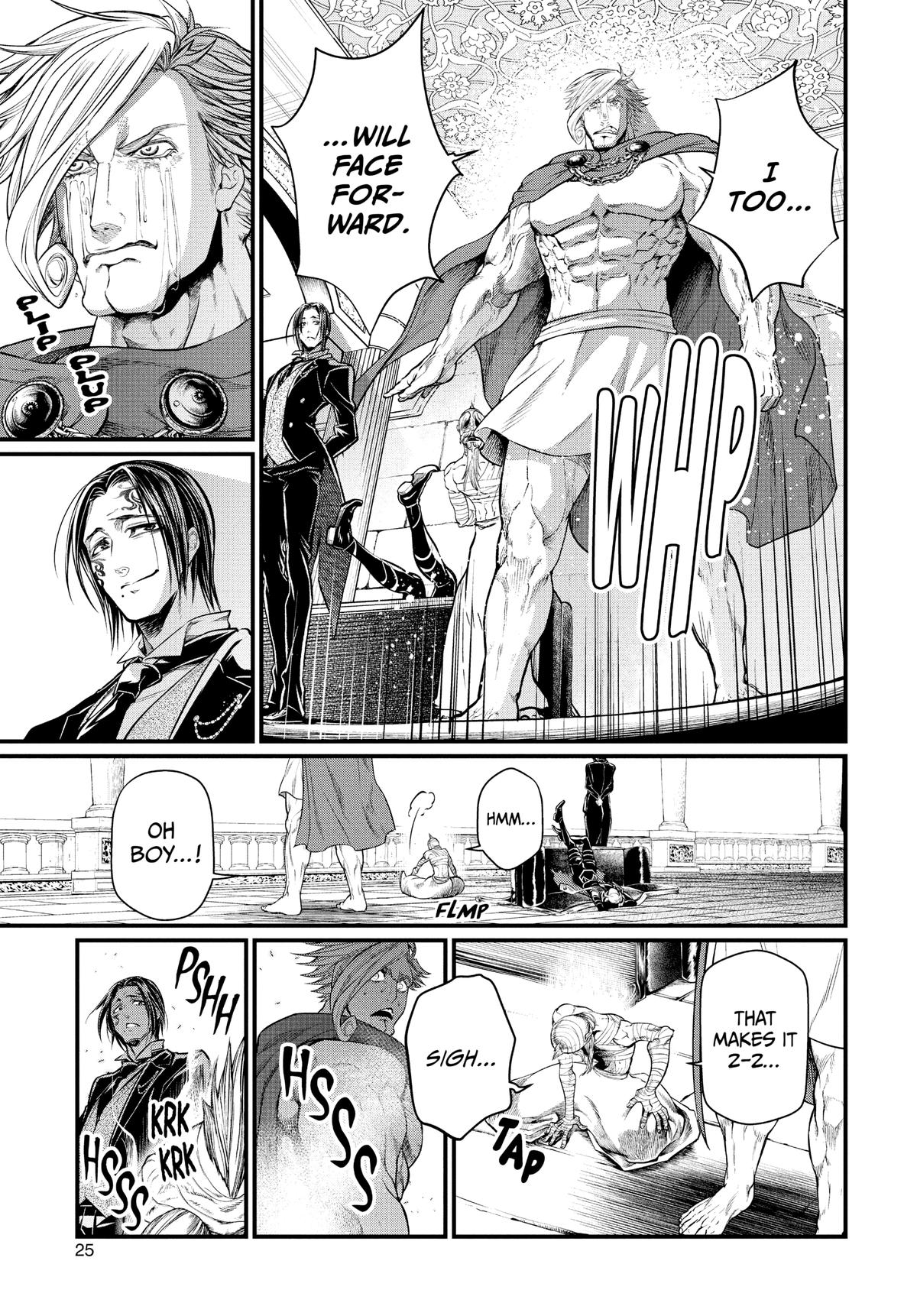 Record of Ragnarok Chapter 30 - Page 3 - Record of Ragnarok manga Chapter 30 manga