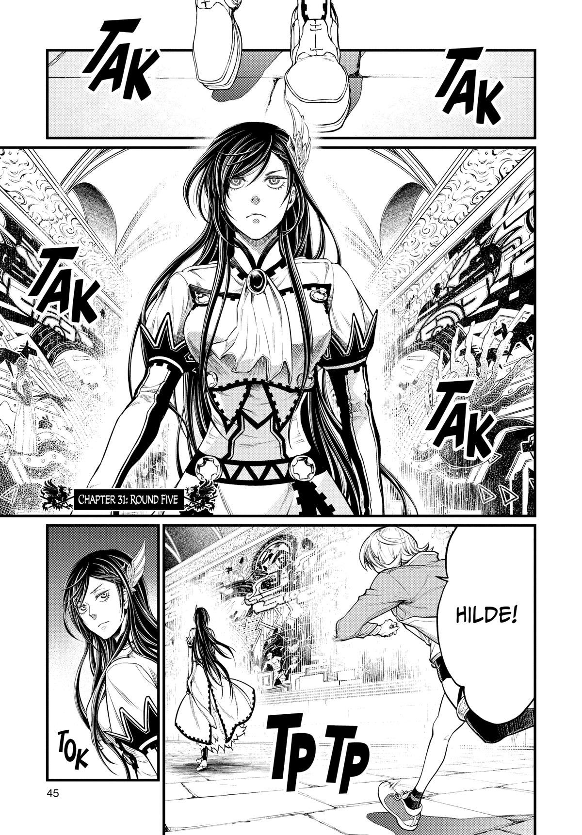 Record of Ragnarok Chapter 31 - Page 1 - Record of Ragnarok manga Chapter 31 manga