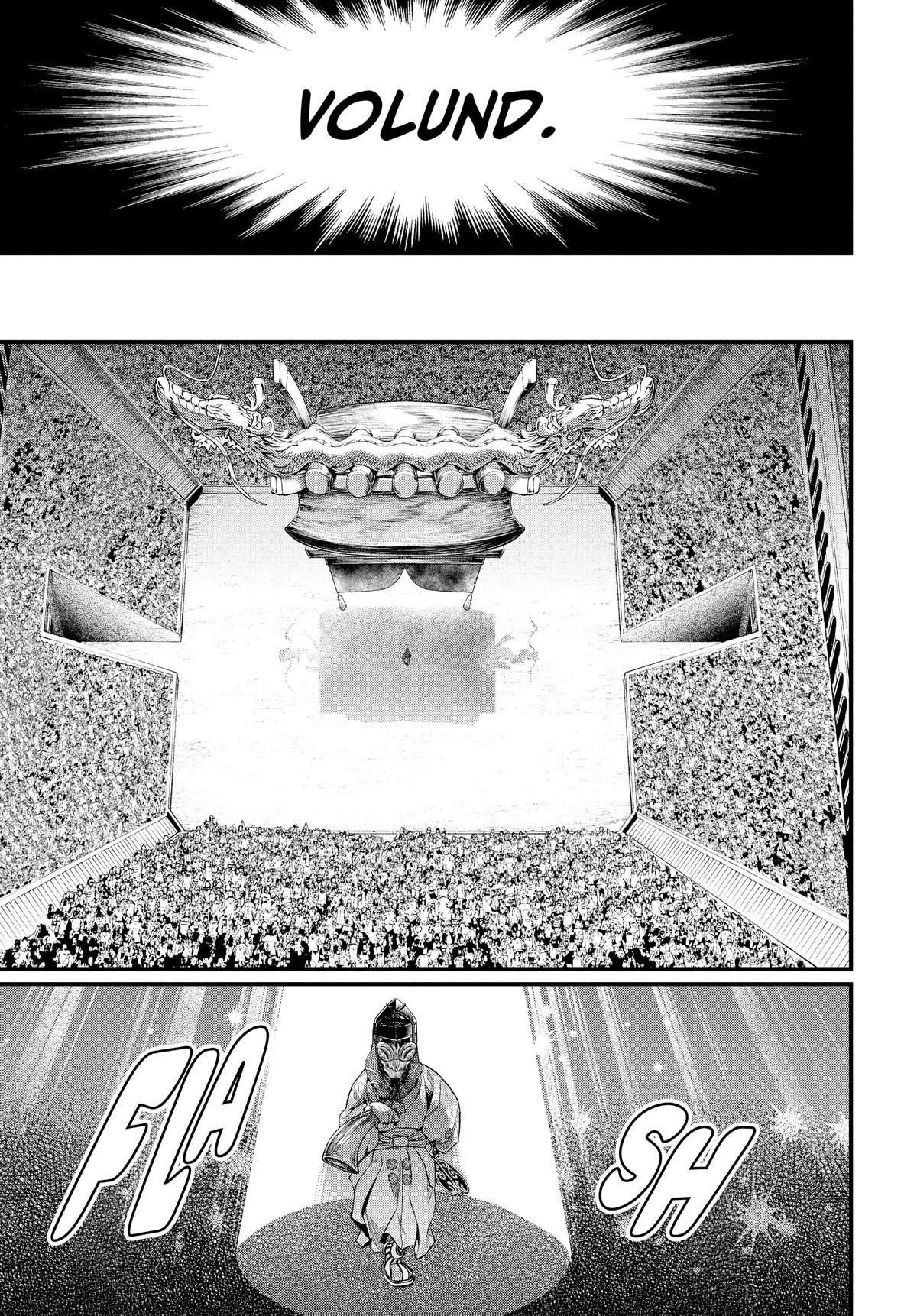 Record of Ragnarok Chapter 31 - Page 1 - Record of Ragnarok manga Chapter 31 manga