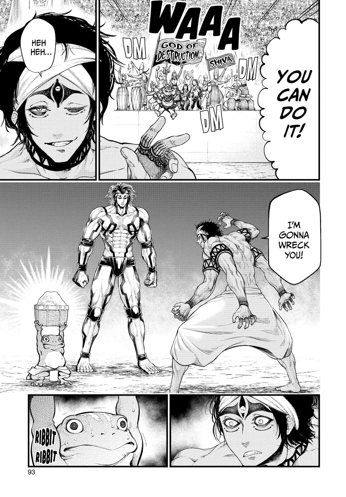 Record of Ragnarok Chapter 32 - Page 3 - Record of Ragnarok manga Chapter 32 manga