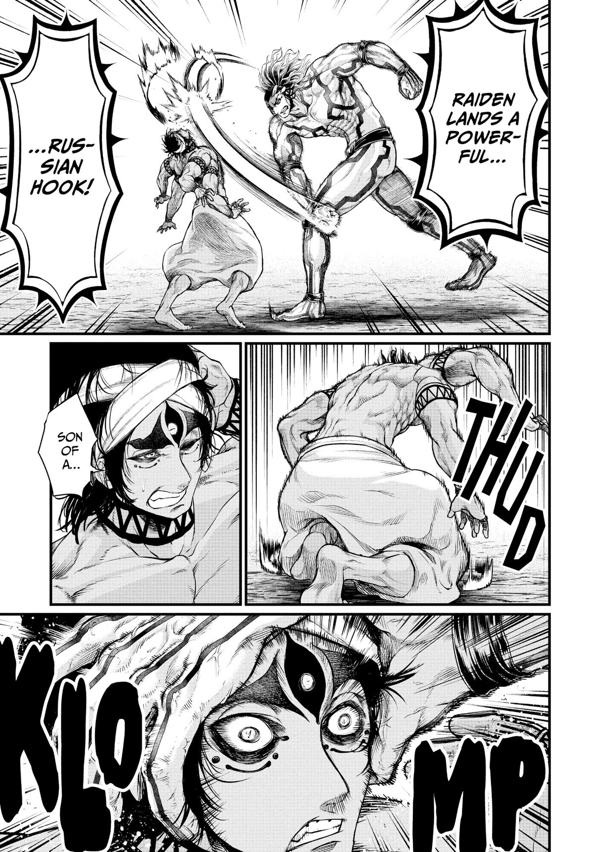 Record of Ragnarok Chapter 32 - Page 1 - Record of Ragnarok manga Chapter 32 manga