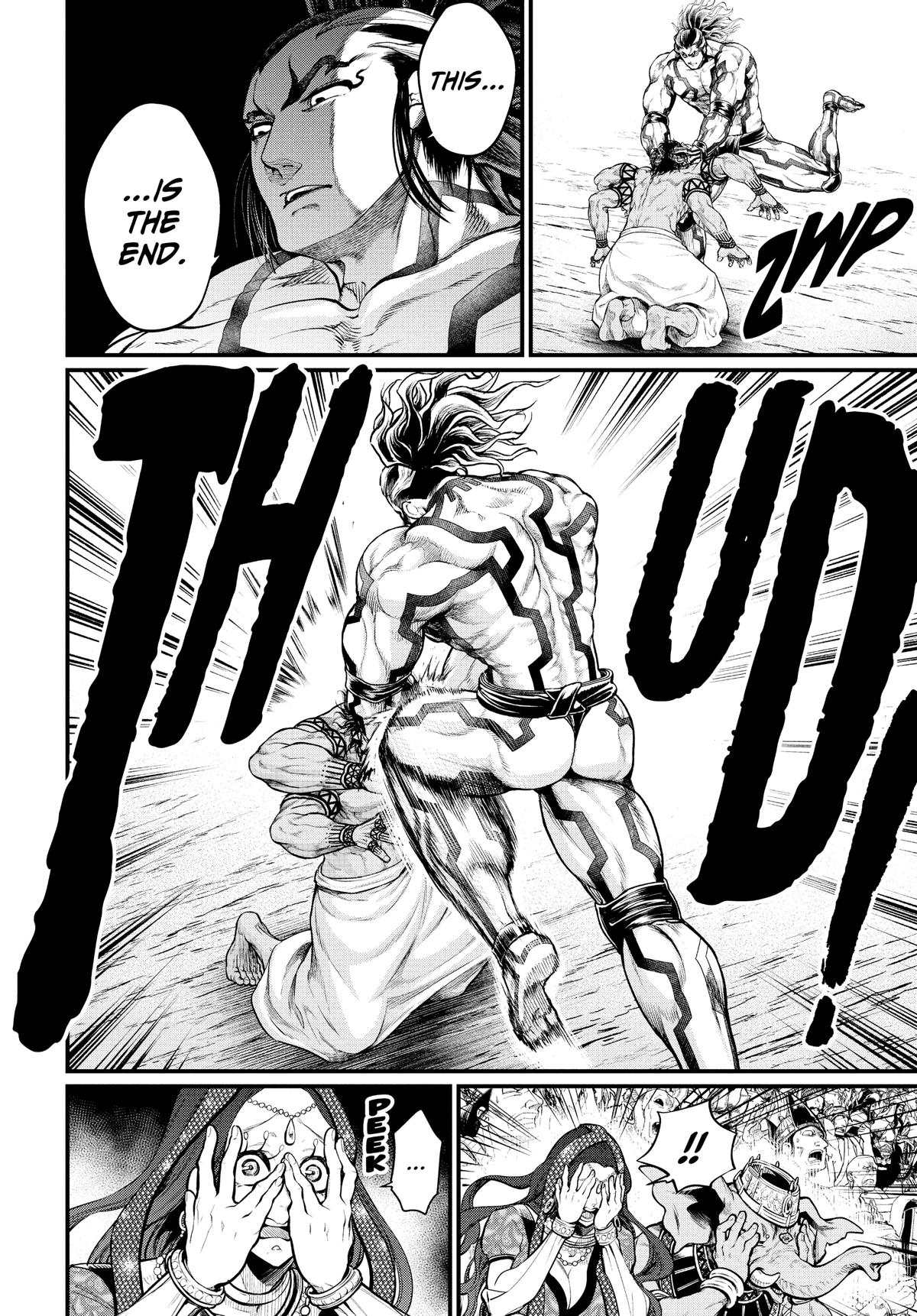 Record of Ragnarok Chapter 32 - Page 2 - Record of Ragnarok manga Chapter 32 manga