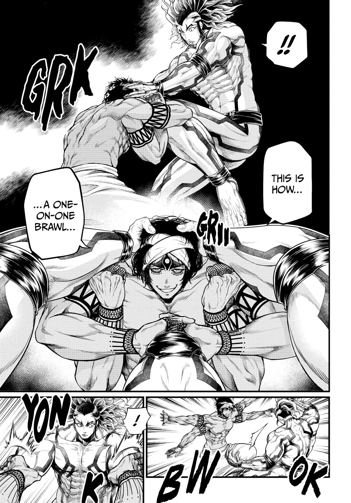 Record of Ragnarok Chapter 32 - Page 3 - Record of Ragnarok manga Chapter 32 manga