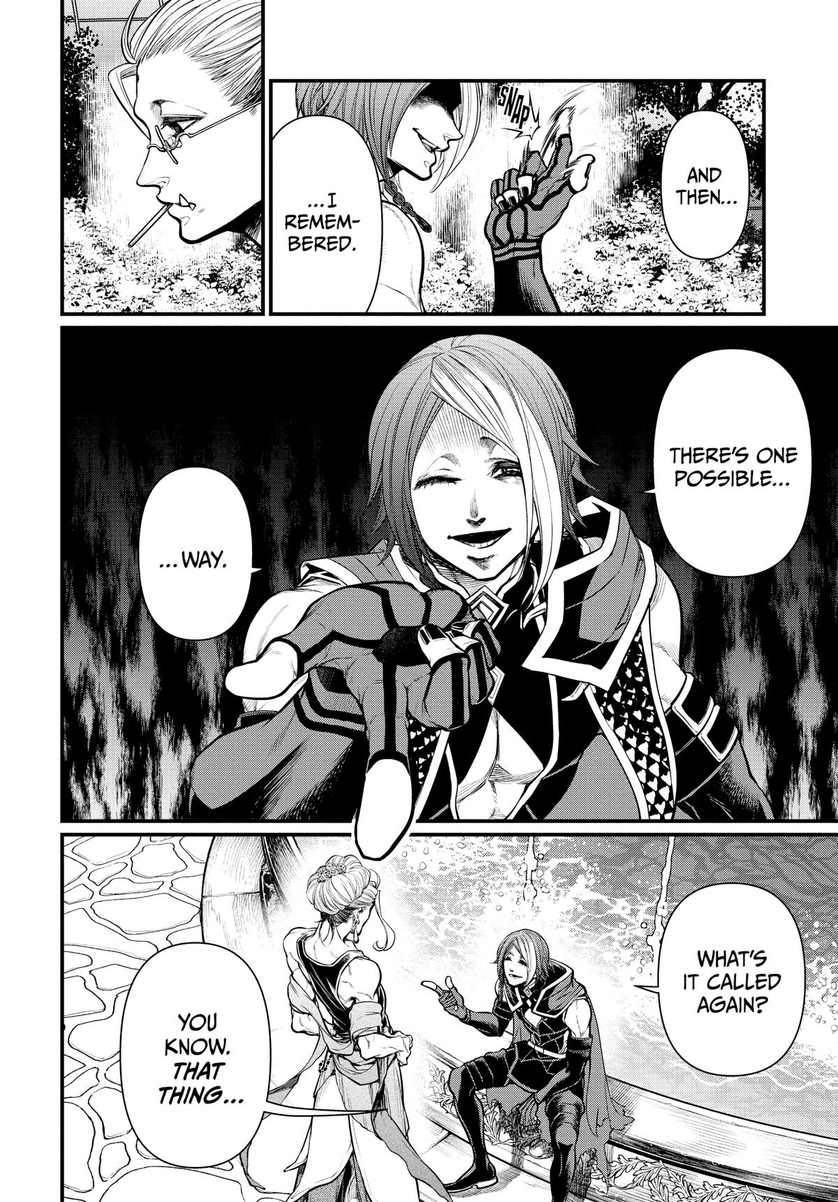 Record of Ragnarok Chapter 33 - Page 1 - Record of Ragnarok manga Chapter 33 manga