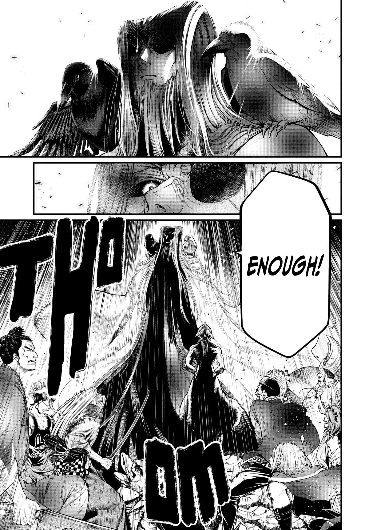 Record of Ragnarok Chapter 34 - Page 2 - Record of Ragnarok manga Chapter 34 manga