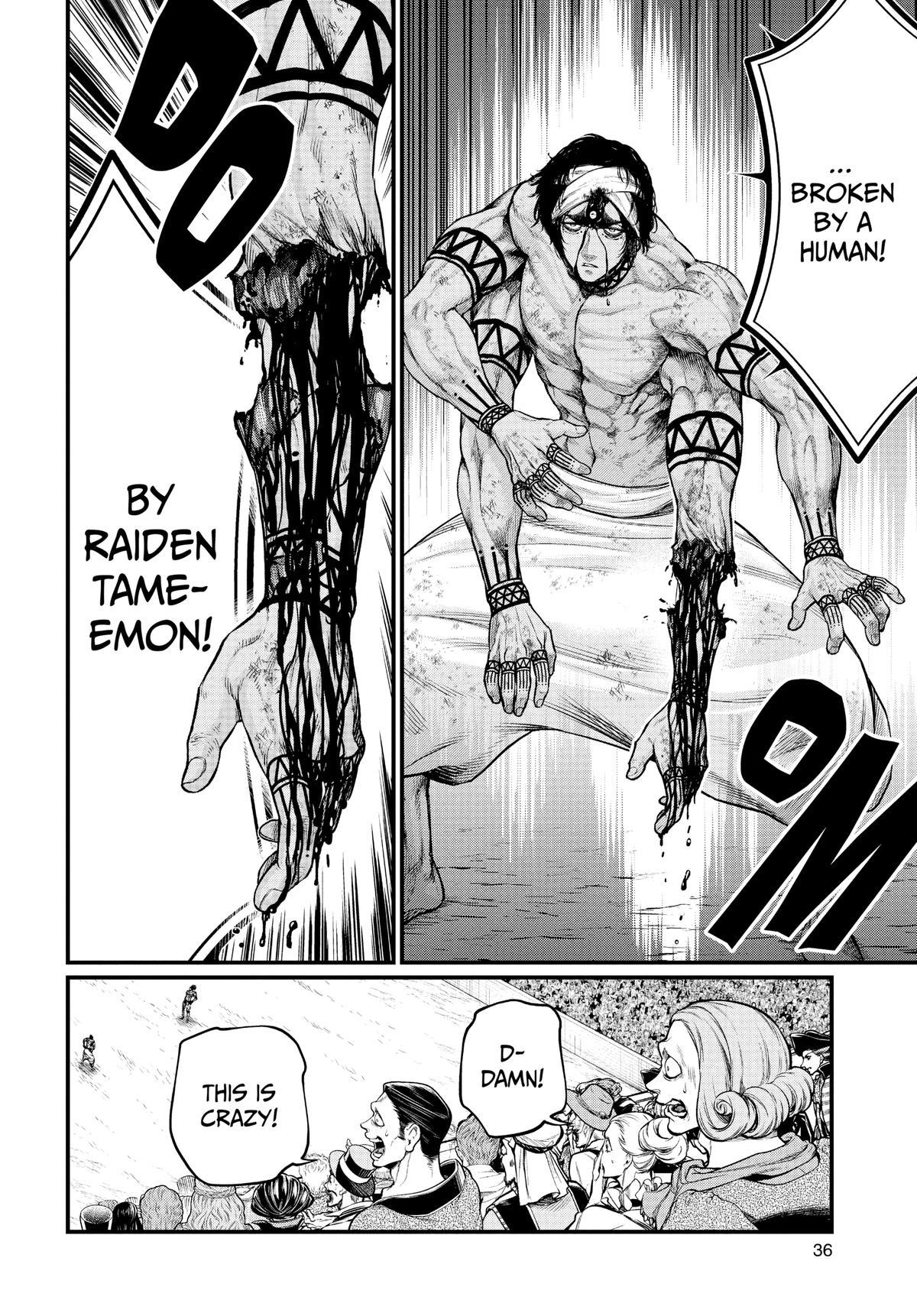 Record of Ragnarok Chapter 35 - Page 2 - Record of Ragnarok manga Chapter 35 manga