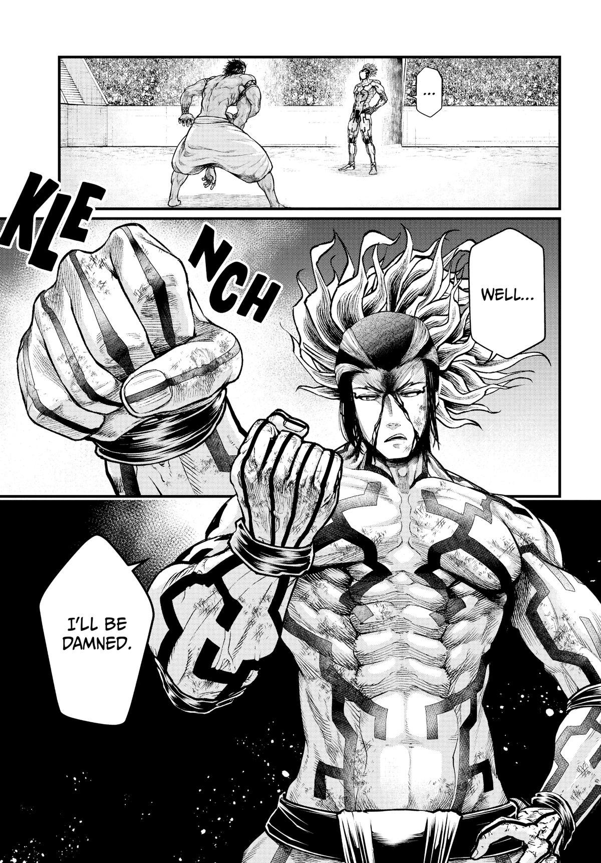 Record of Ragnarok Chapter 35 - Page 3 - Record of Ragnarok manga Chapter 35 manga