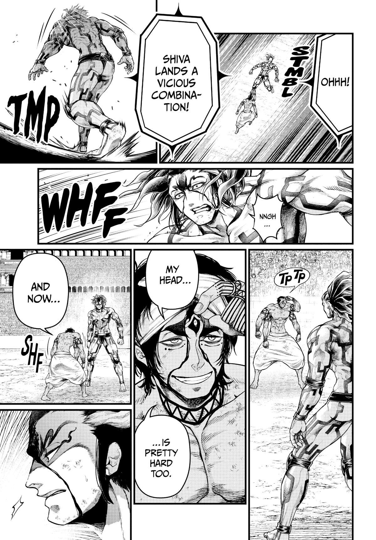 Record of Ragnarok Chapter 35 - Page 2 - Record of Ragnarok manga Chapter 35 manga