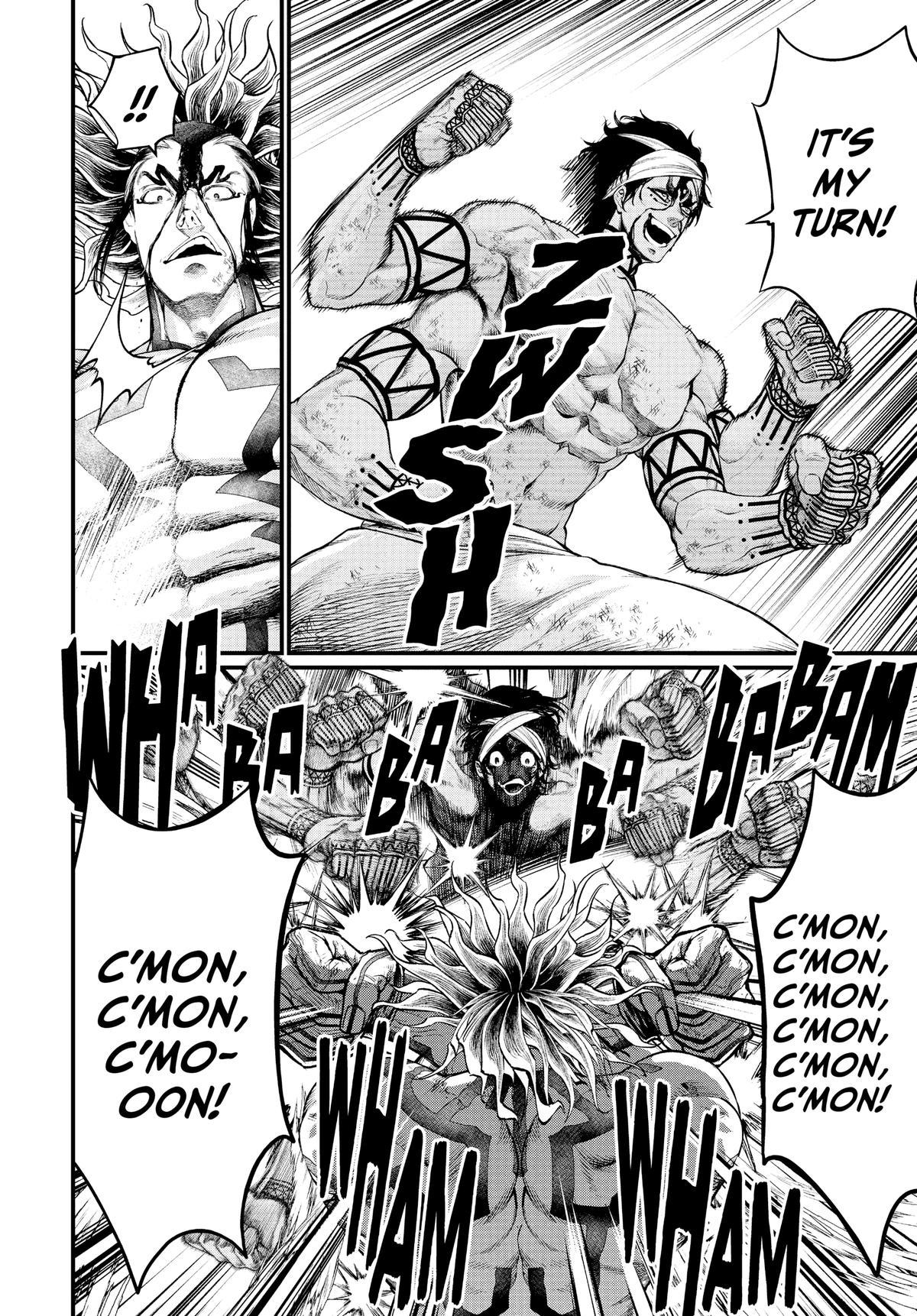 Record of Ragnarok Chapter 35 - Page 3 - Record of Ragnarok manga Chapter 35 manga