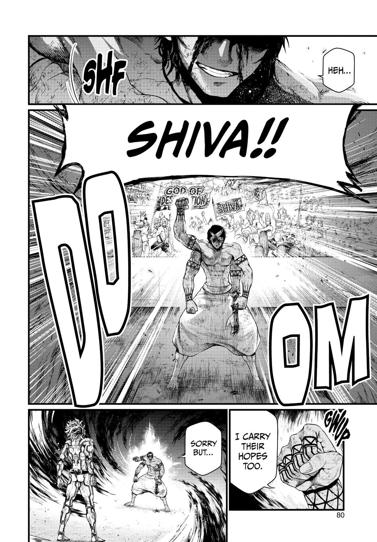 Record of Ragnarok Chapter 36 - Page 2 - Record of Ragnarok manga Chapter 36 manga